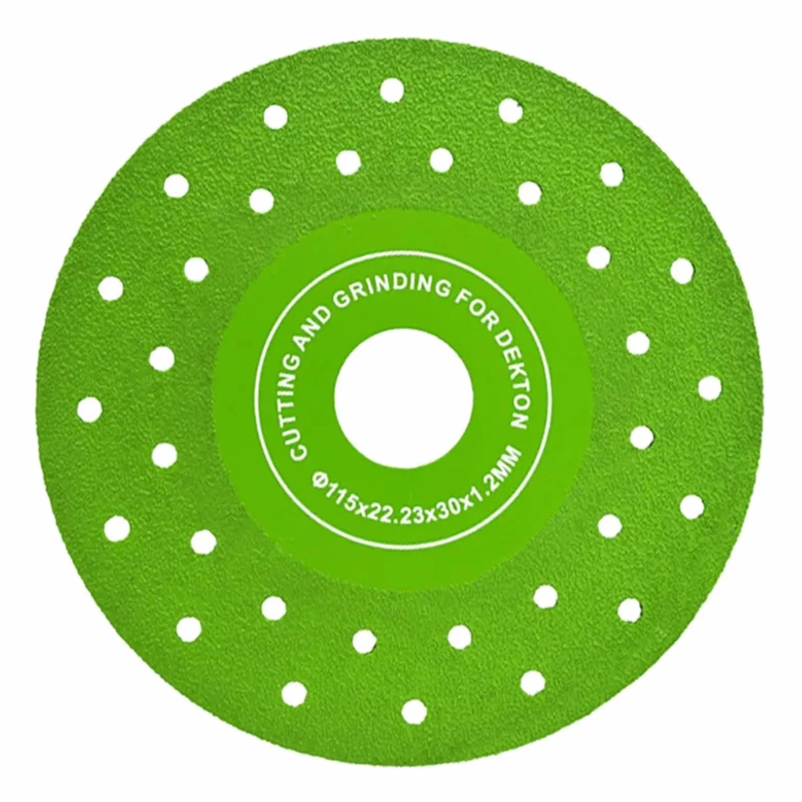 Tarcza do cięcia porcelany, Tarcza diamentowa do cięcia/szlifowania 3/5/10 szt. Zielona stal wysokomanganowa płytek ceramicznych ze szkła stalowego(10 PC)