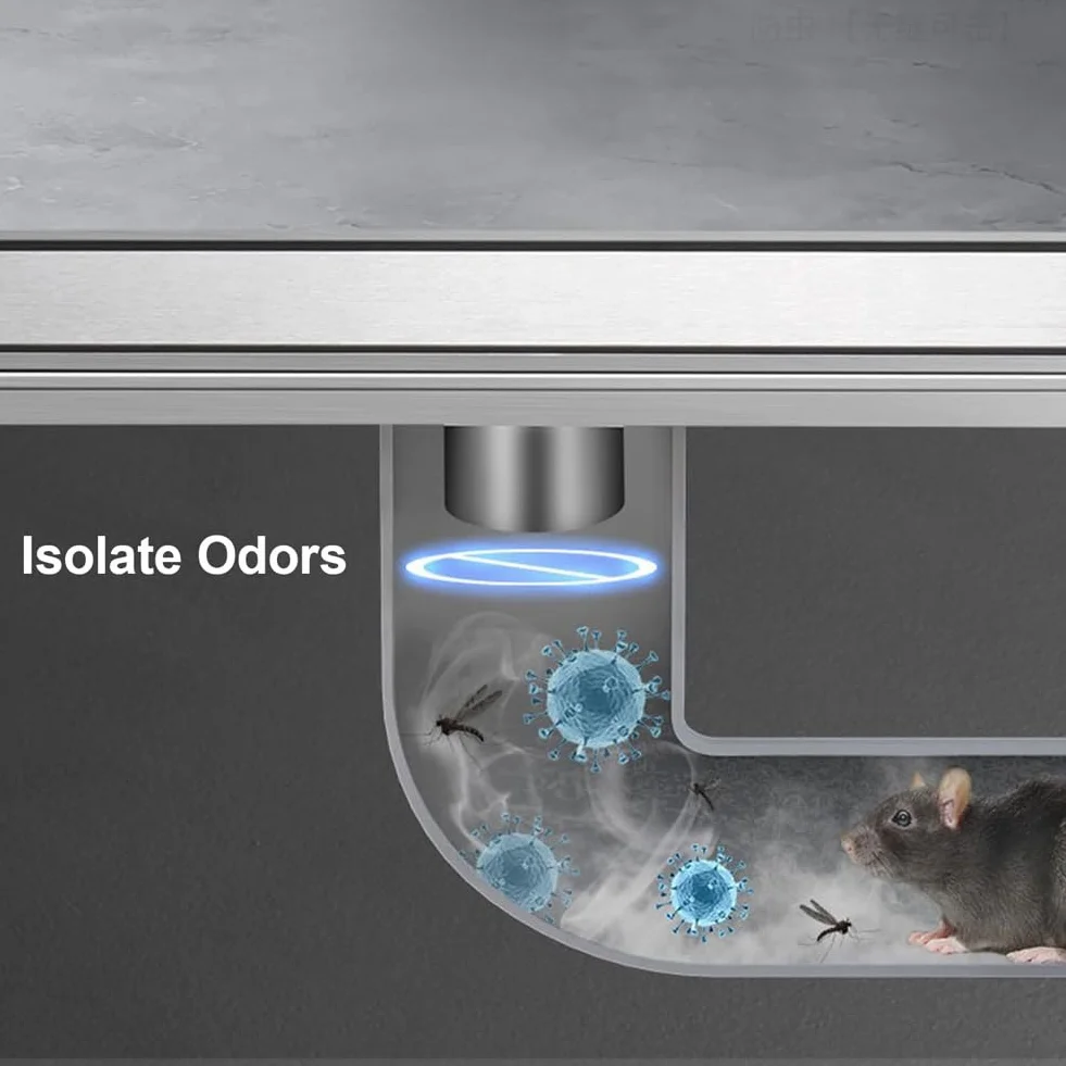 304 inless stalowy liniowy odpływ prysznicowy szczotkowane srebro z płytkami rt panel 120 cm wykop podłogowy odpływ do łazienki i balkonu boczny wylot projekt