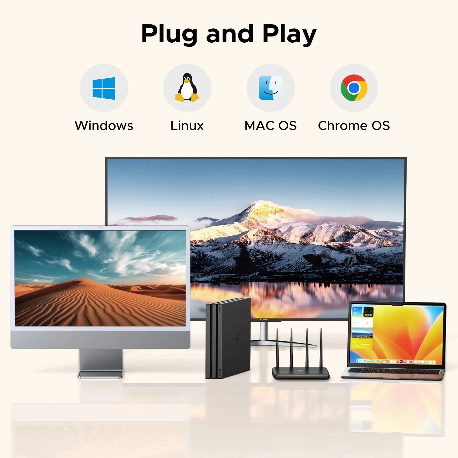 UGREEN Stacja dokująca USB 3.0 do dysków twardych SATA HDD SSD 2,5/3,5 cala Dual Bay 5 Gb/s klonowanie offline UASP