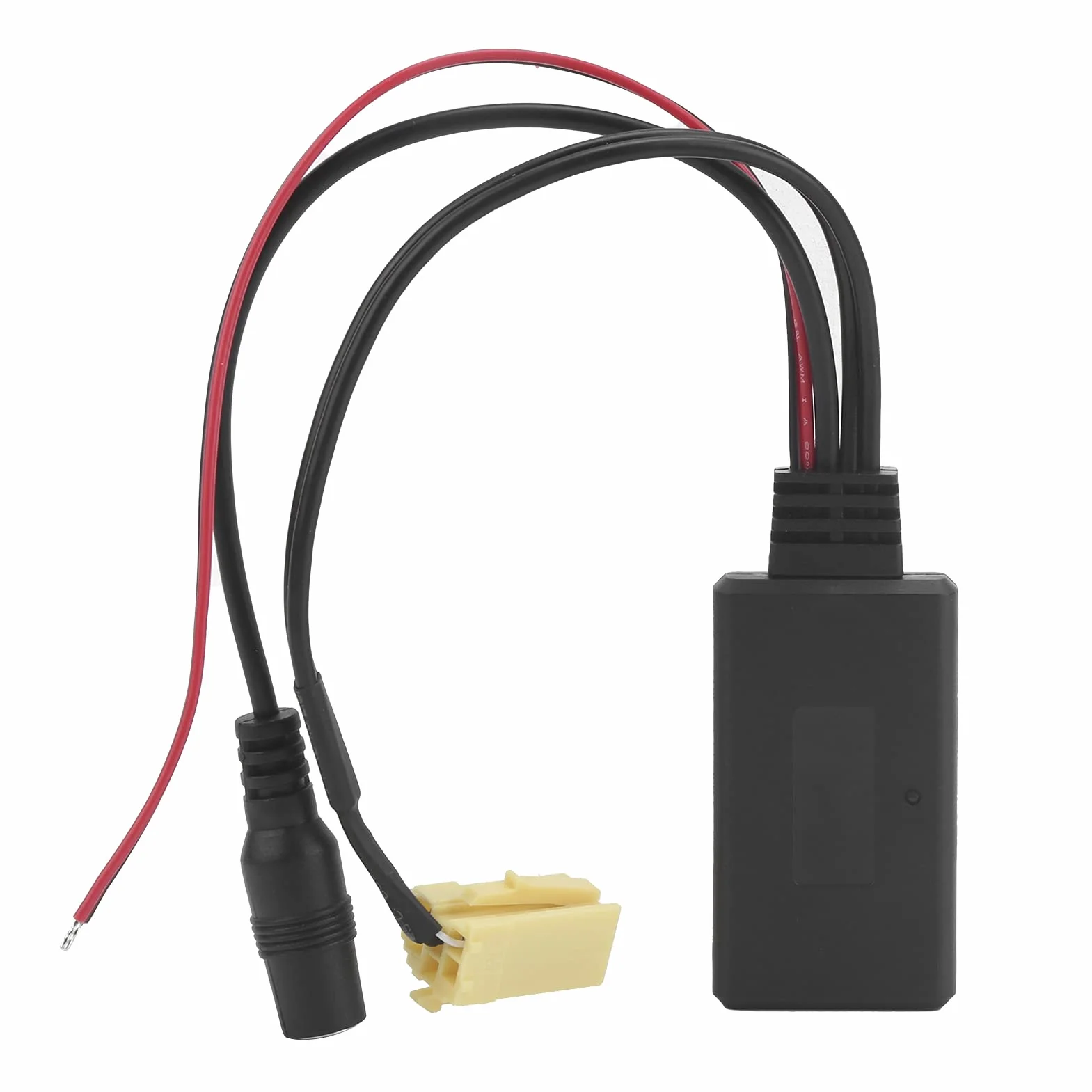 Samochodowy moduł Bluetooth 5.0 DC12V 6Pin AUX adapter audio z mikrofonem do Fiat Ducato 2011