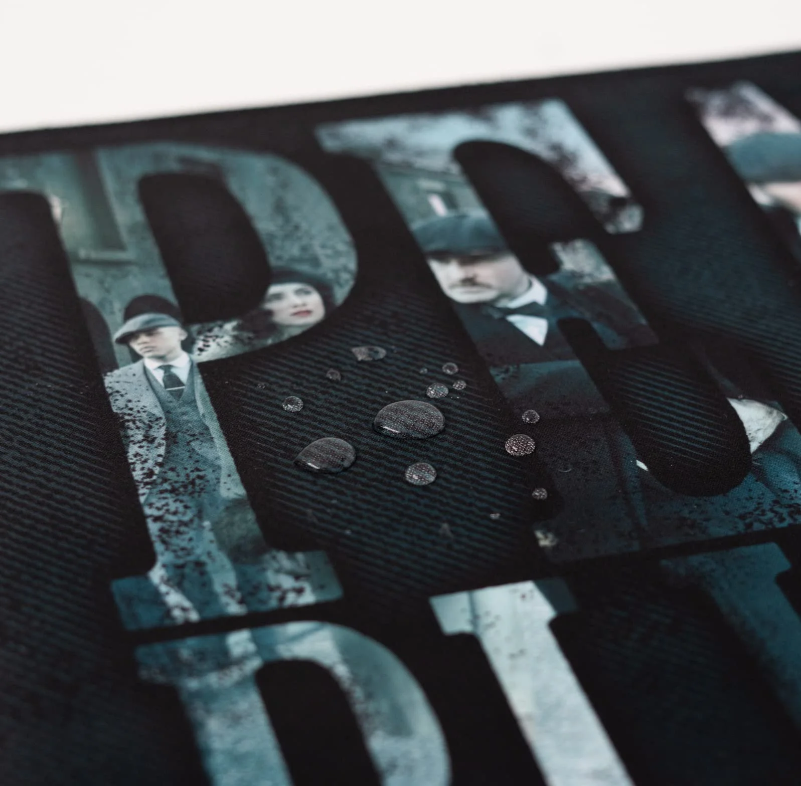 Grupo Erik Podkładka pod mysz XXL, Peaky Blinders, podkładka na biurko do gier, 80 x 35 cm, antypoślizgowa gumowa podkładka pod klawiaturę i mysz, duża, prezenty dla graczy