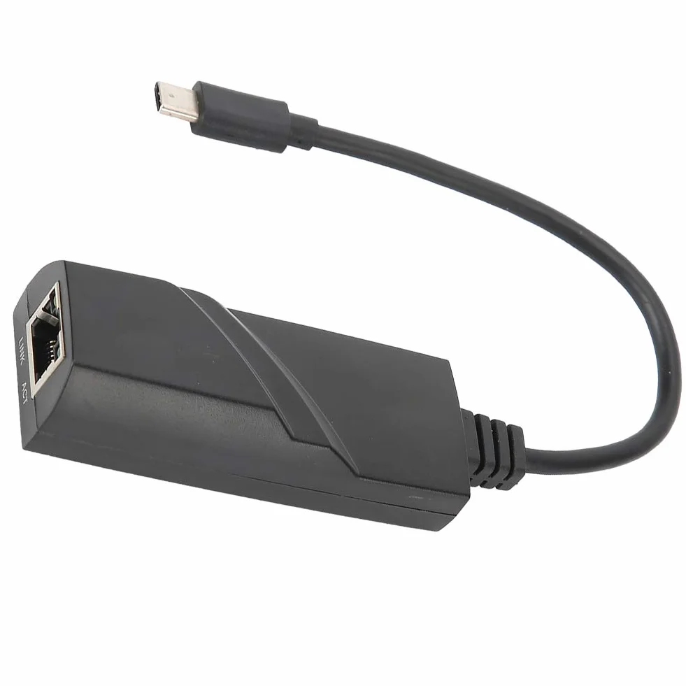 Gigabit Ethernet adapter USB 3.0 na RJ45 typ C ultracienki do laptopów tabletów komputerów