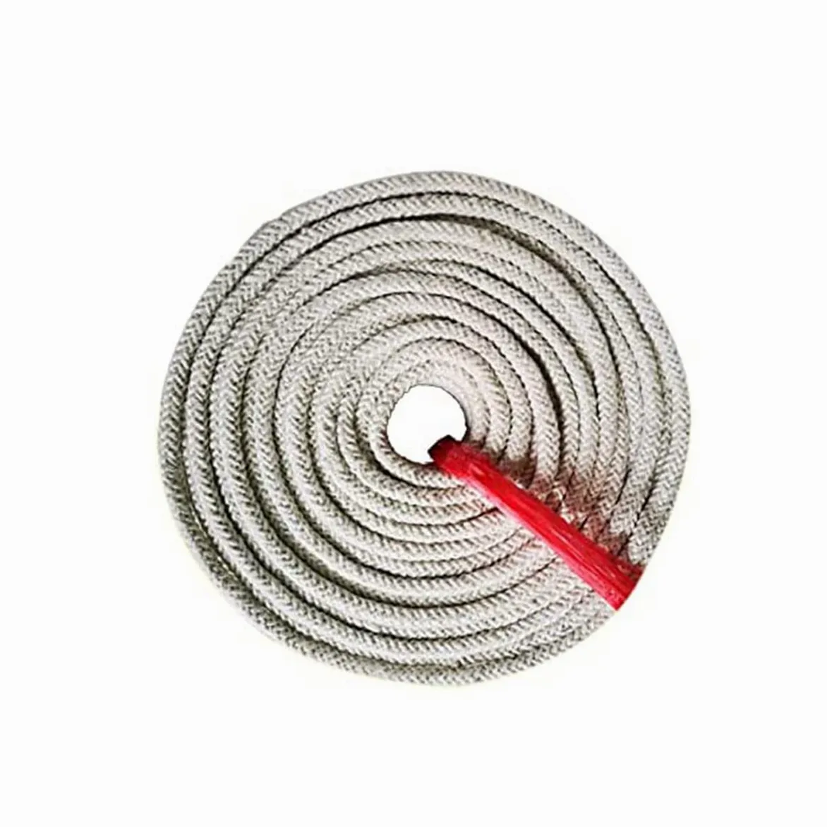 Zestaw sznurów do pieców Uszczelka liny z włókna ceramicznego do drzwi pieca 6-50 mm 5M | Diamètre 40mmx5M