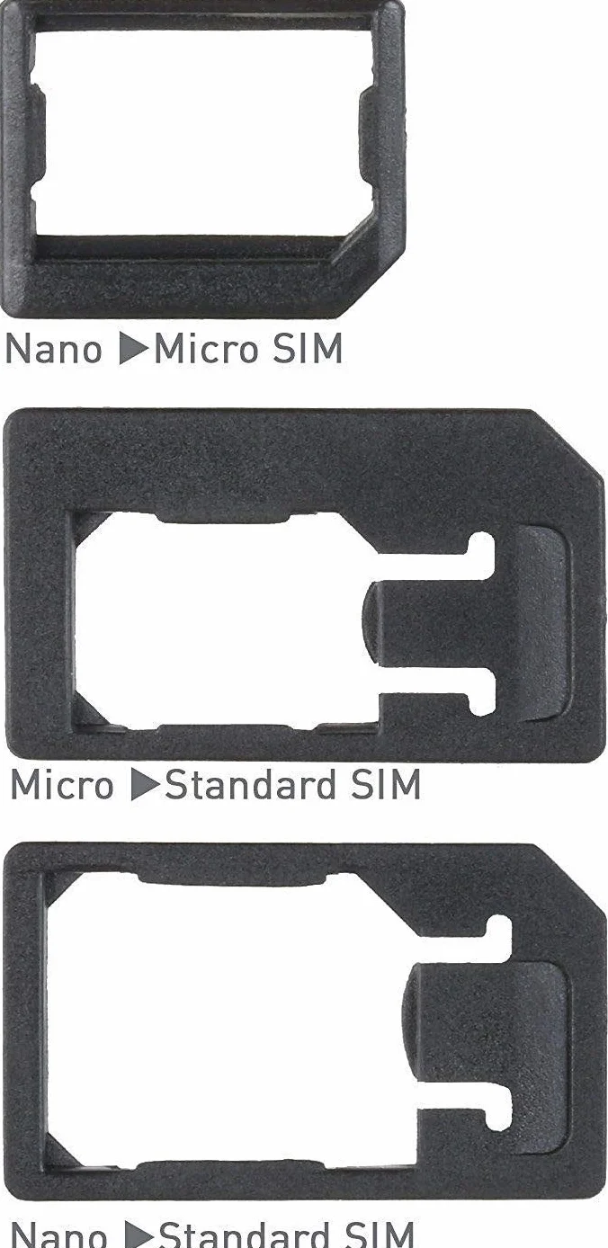 Wicked Chili 8 w 1 Multi SIM-Card Tool Zestaw adapterów i igła SIM