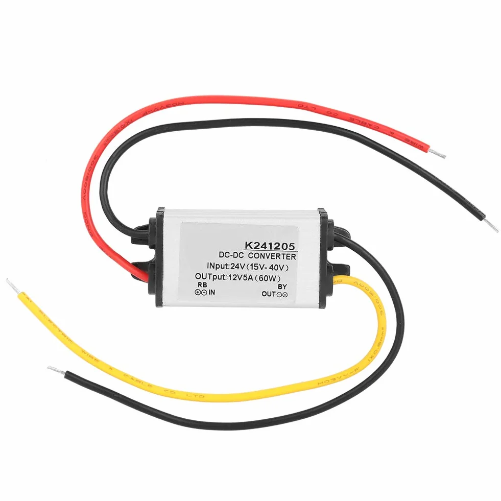BuyWeek Przetwornica DC-DC 24V na 12V Buck GYVRM-K241205