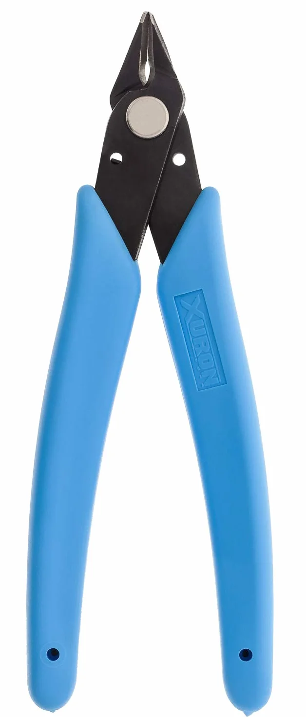 Xuron Uniwersalny nóż podtynkowy, niebieski