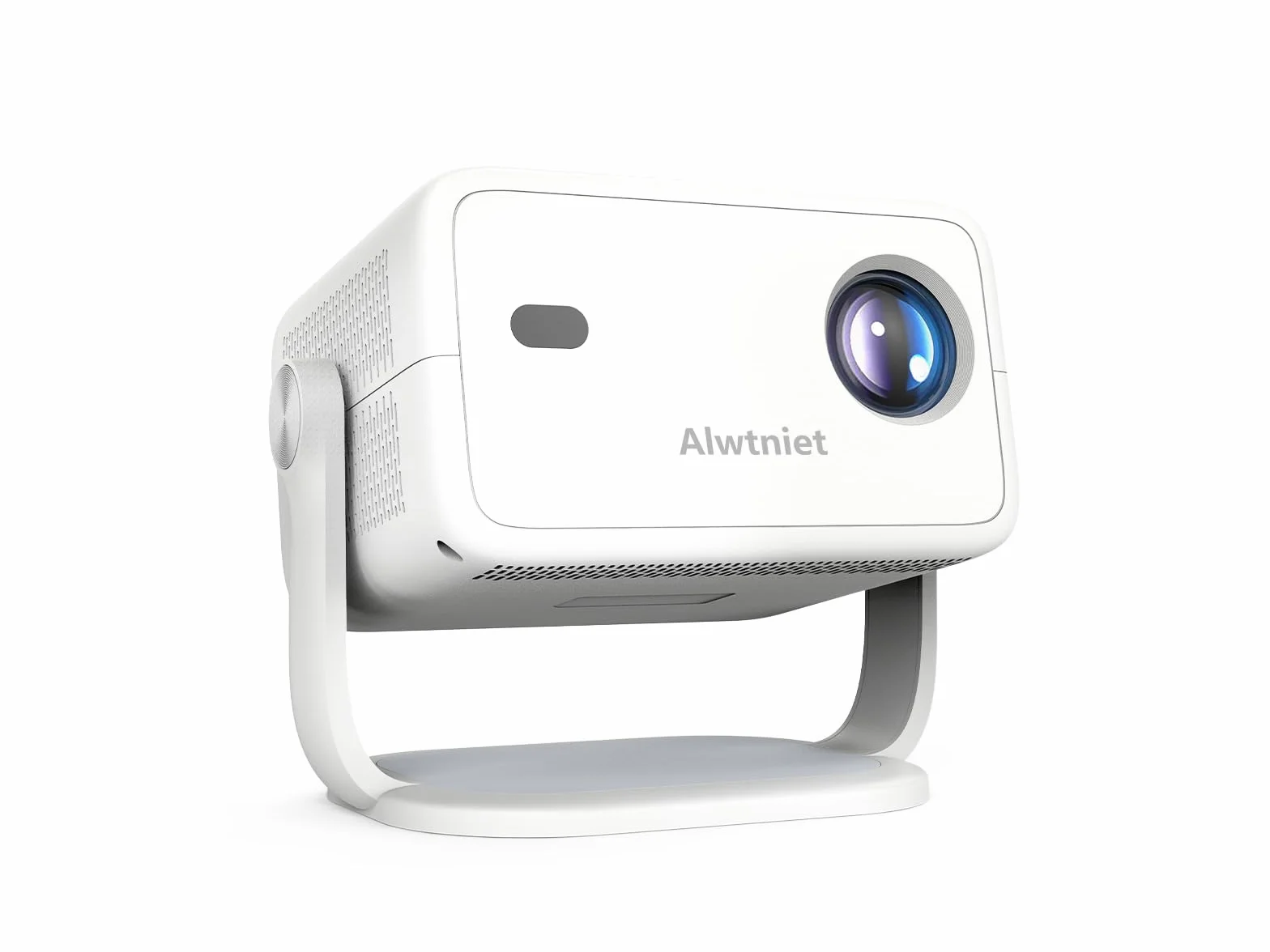 Android 13 4K Smart Beamer WLAN Bluetooth Auto-Focus Keystone Mini Portable Projector Voice Remote Control L018 NTV