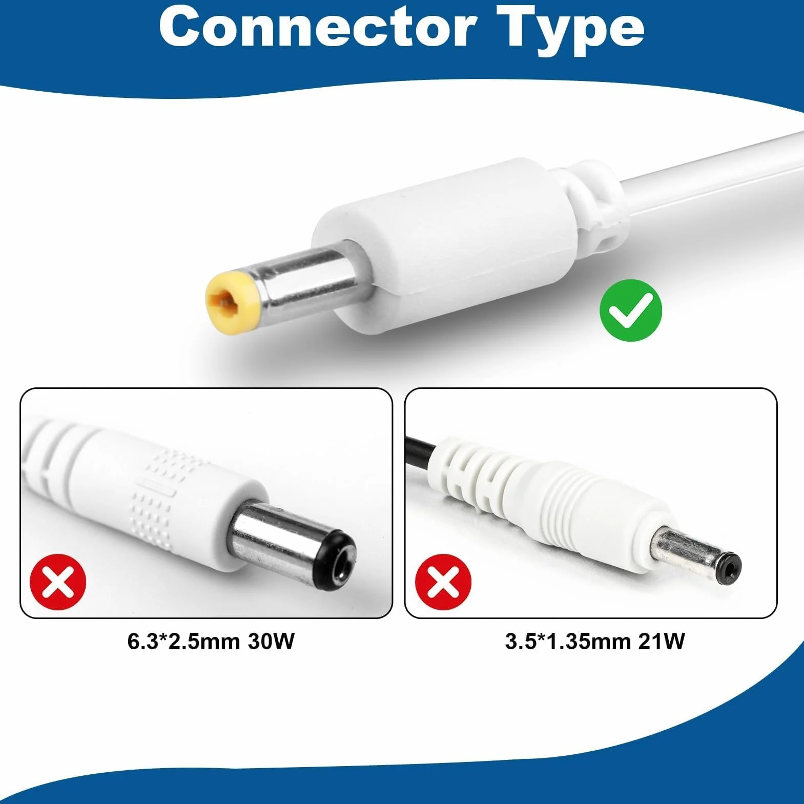 White 15 W zasilacz sieciowy do Echo Dot (3./4./5. generacji) 15 W zasilacz do Echo Dot (3./4./5. generacji) 1,5 m kabel do ładowania, biały 1,5 m kabel do ładowania, biały Fire TV Cube