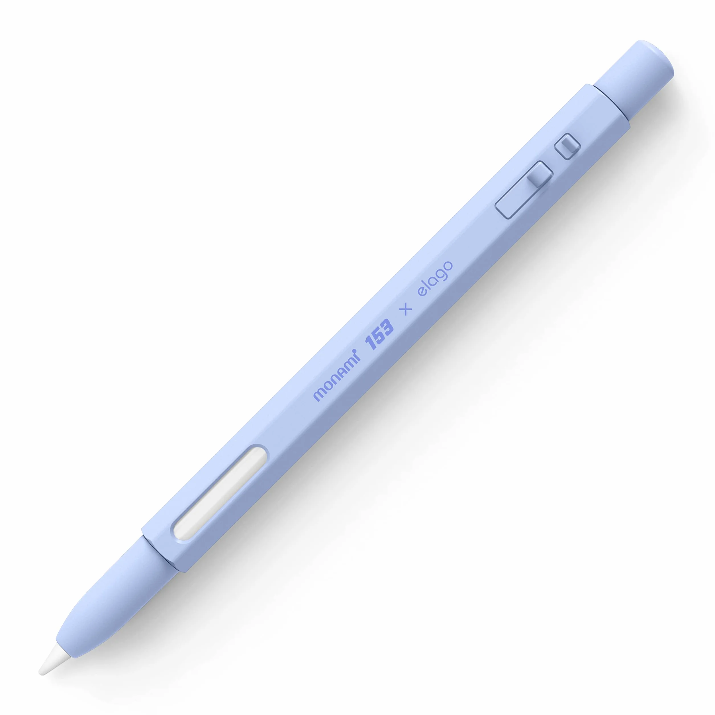 elago MONAMI Piórnik kompatybilny z Apple Pencil 2. generacji, silikon, ładowanie magnetyczne, fioletowy