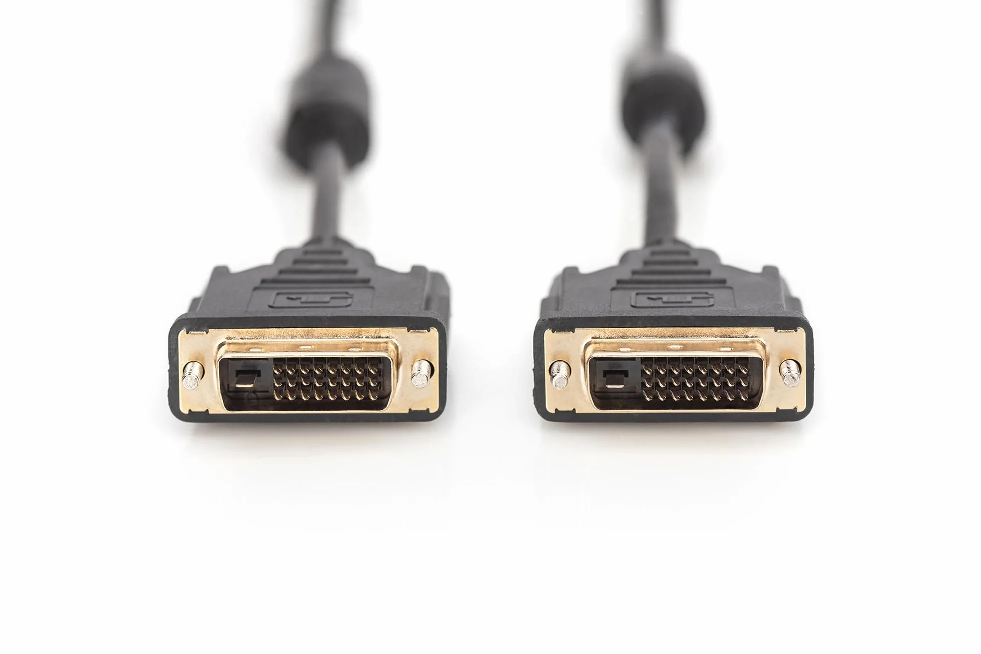 Digitus DVI-D Dual Link 3 m czarny kabel