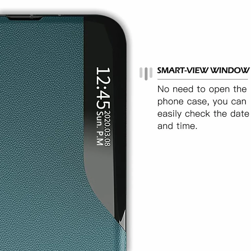 EASSGU Skórzane etui do Redmi Note 14 Pro + 5G / Redmi Note 14 ProPlus 5G (6,67" cala), z klapką, ze skóry PU, etui na telefon komórkowy, odporne na zarysowania, uderzenia, czerwone