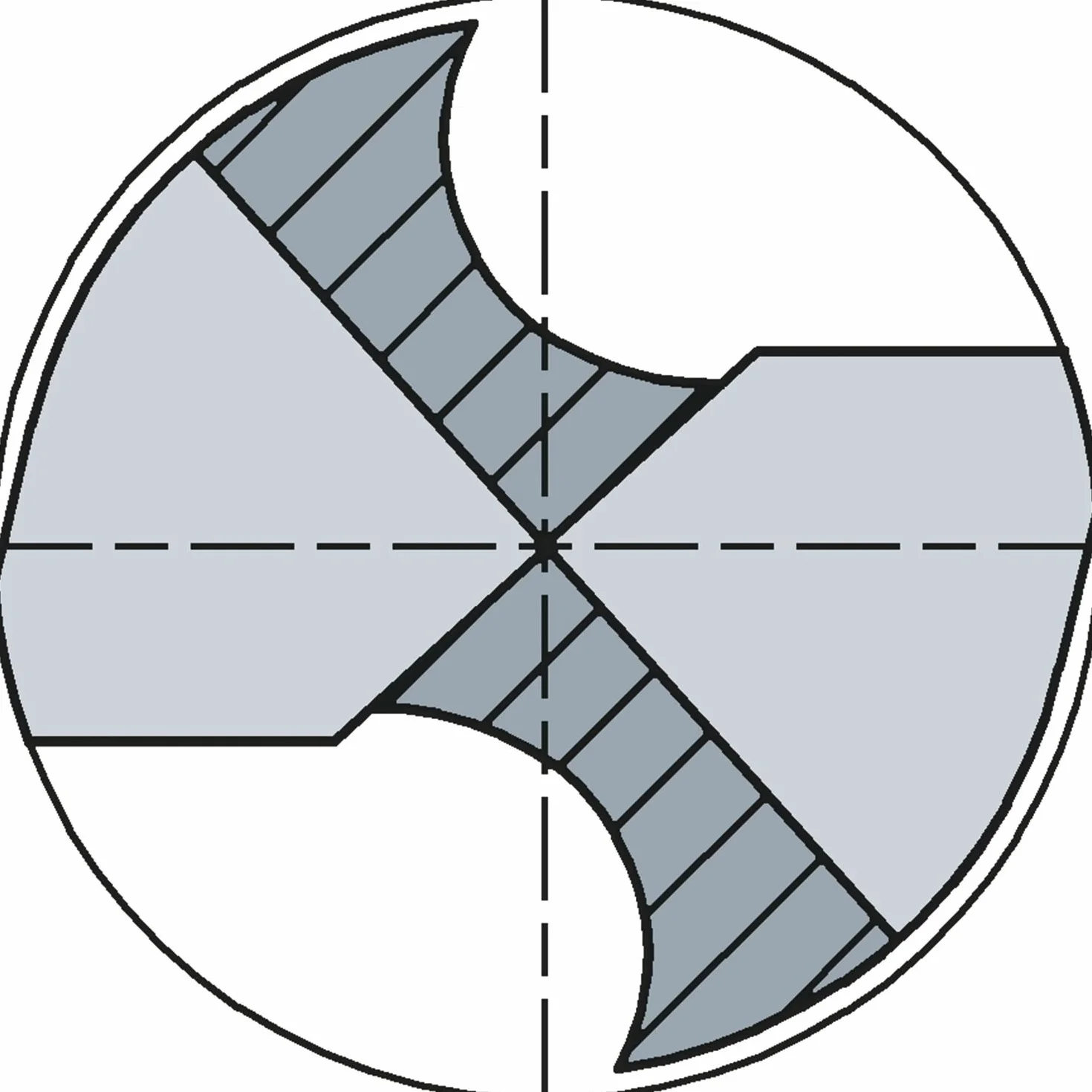 ALPEN 65600019100 kaseta na wiertła spiralne DIN338RN HSS kobalt Grip KM19 ø 1,0 – 10,0 mm 19-częściowa, srebrna