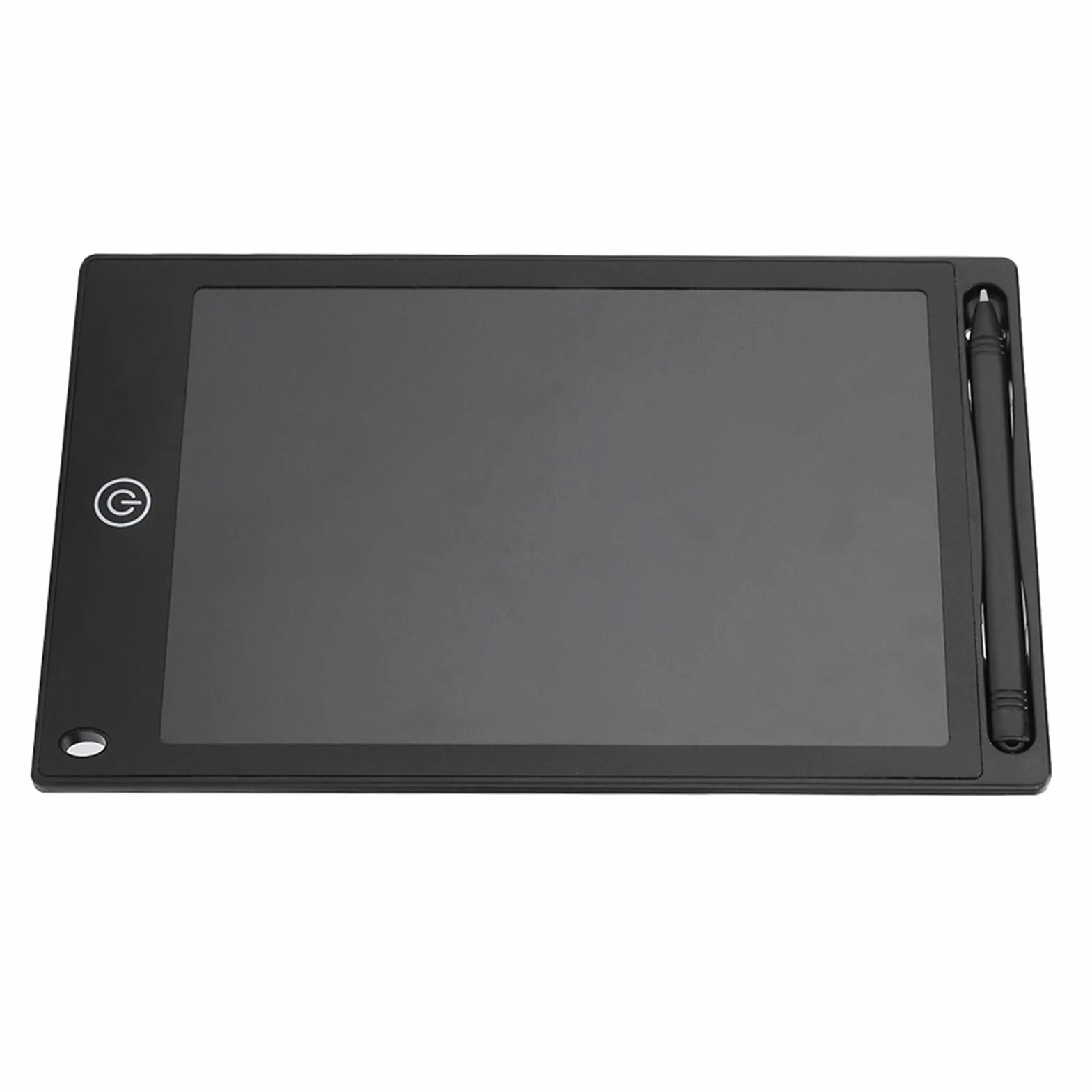 214 Tablet do pisania LCD, 8,5 cala, elektroniczny blok graficzny, kolor cyfrowy, artykuły do malowania dla dzieci, notatki, tablica dla dzieci, notatka na biurko, czarny