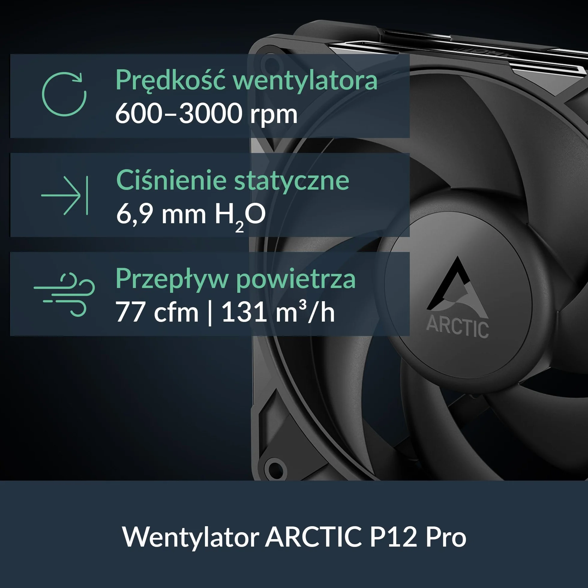 ARCTIC Liquid Freezer III Pro 240 Chłodnica Procesora AIO 2x120mm Chłodzenie Wodne Czarny
