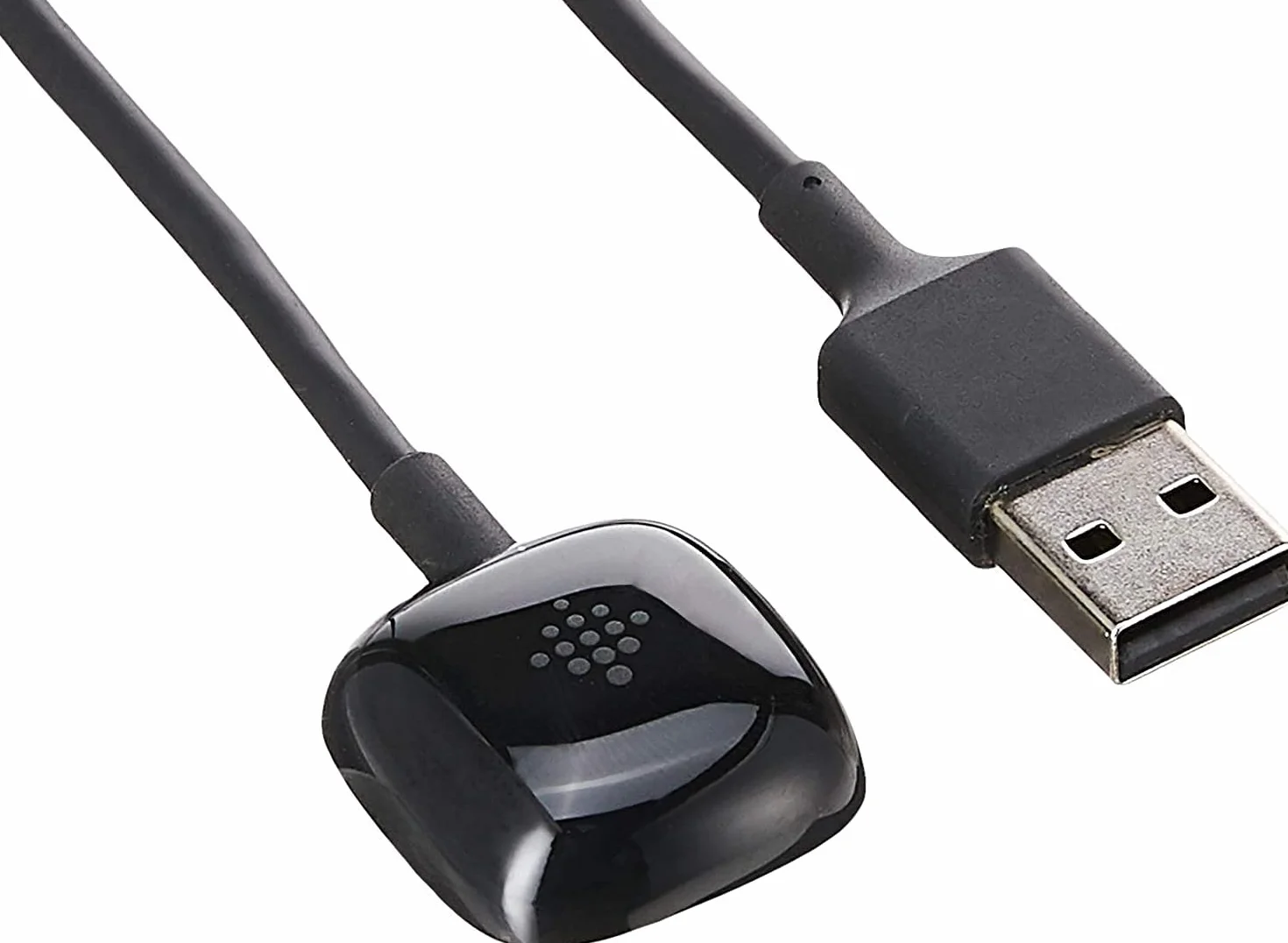 Fitbit Versa 3 Sense Charging Cable, Black