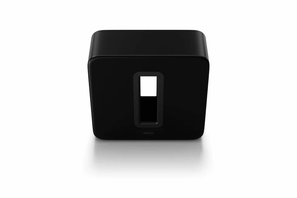 Sonos Sub Gen 3 Bezprzewodowy subwoofer Czarny