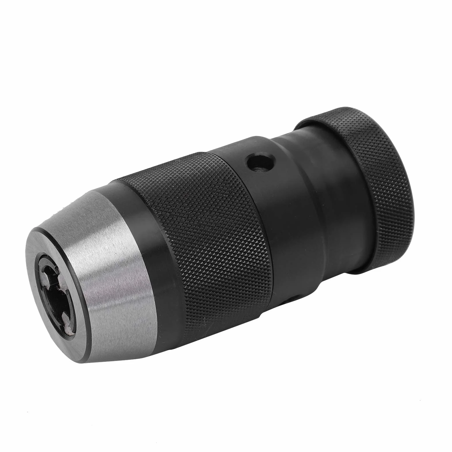 Samozaciskowy uchwyt wiertarski do montażu bezkluczykowego, 0-16 mm B16, tuleje tokarskie Adapter do elektrycznych narzędzi ręcznych