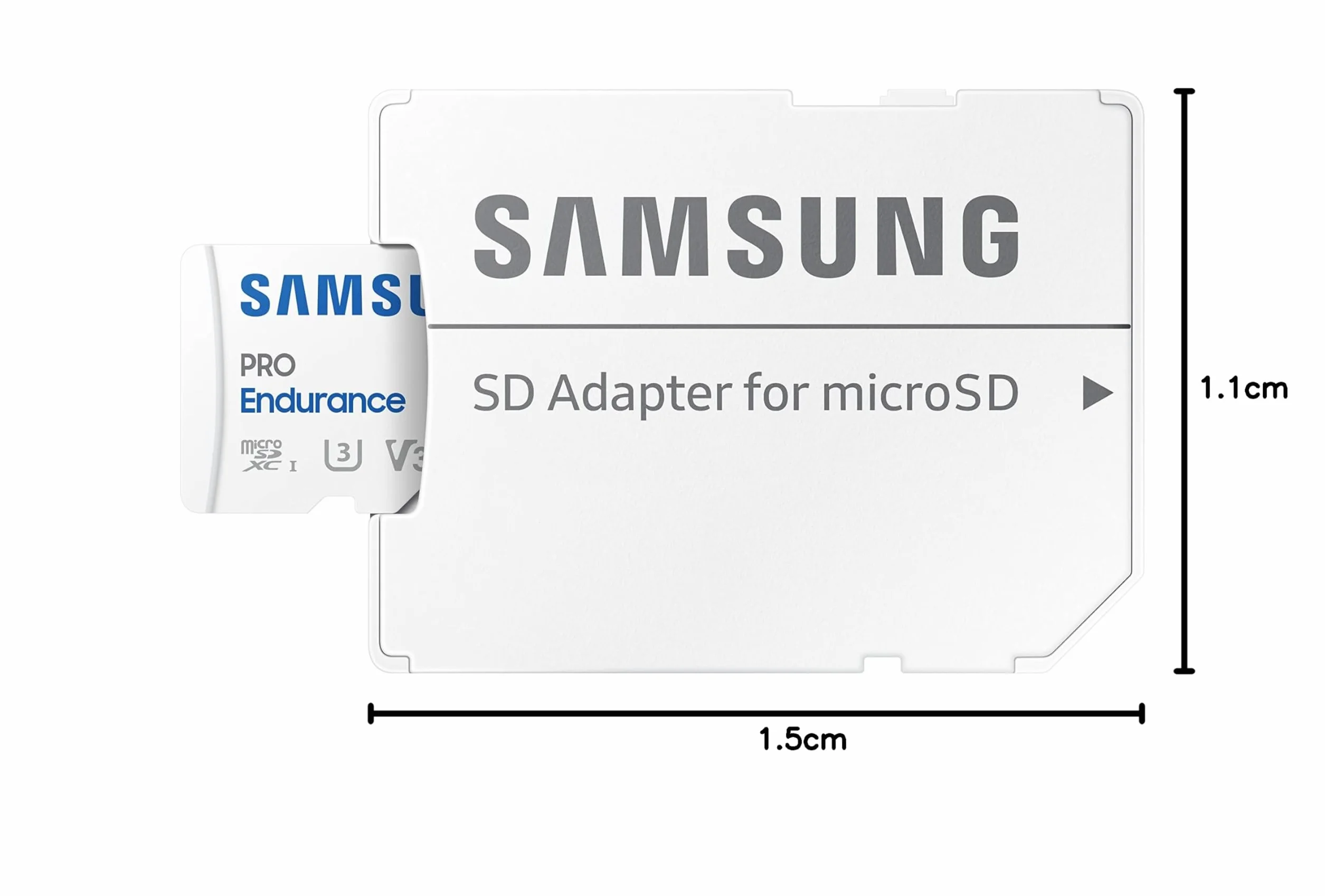 Samsung Pro Endurance MB-MJ128KA Karta Pamięci, Biały, 128 GB