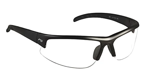 Laserowe okulary ochronne – filtr Co2/ekscymerowy w kolorze czarnym plastikowym półramkowym bez oprawek CO2