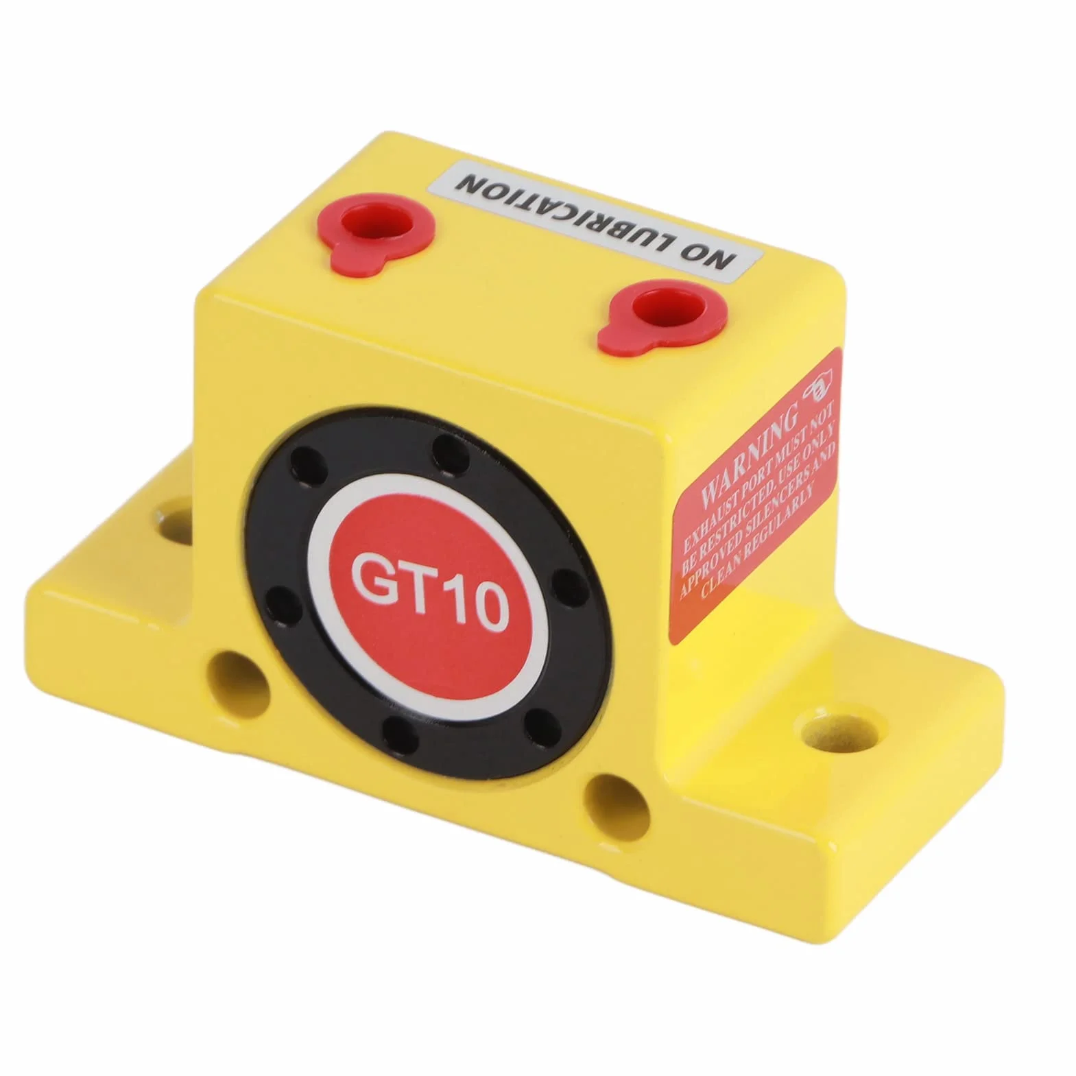Wibrator z turbiną powietrzną, Wibrator Pneumatyczny GT8/10/13 Wibrator Turbo Stop Aluminium 130-11150N Oscylator Turbiny Powietrznej, Wibratory do Betonu Power (GT10)