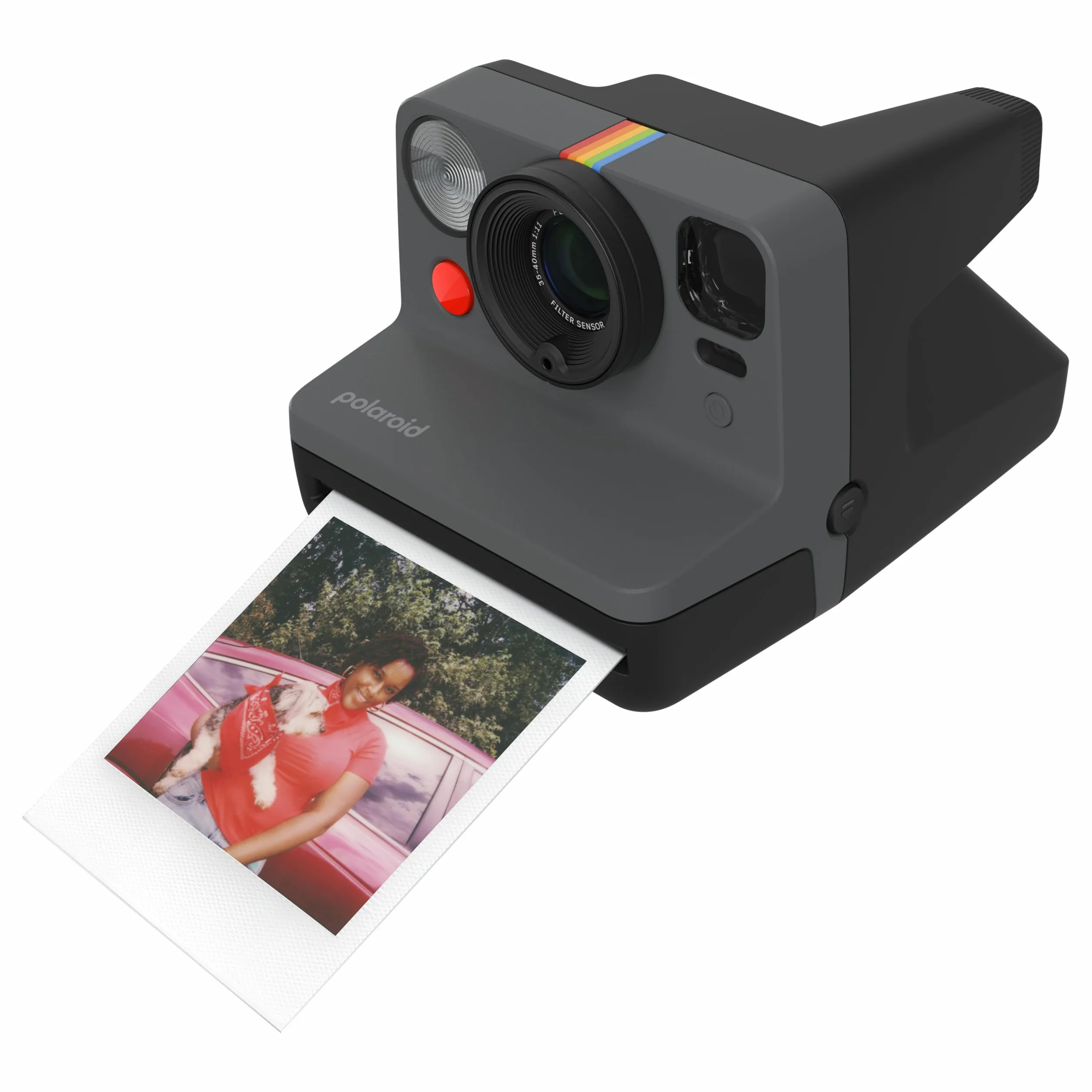 Polaroid - Now Generation 3 - Aparat natychmiastowy - Czarny (9154)