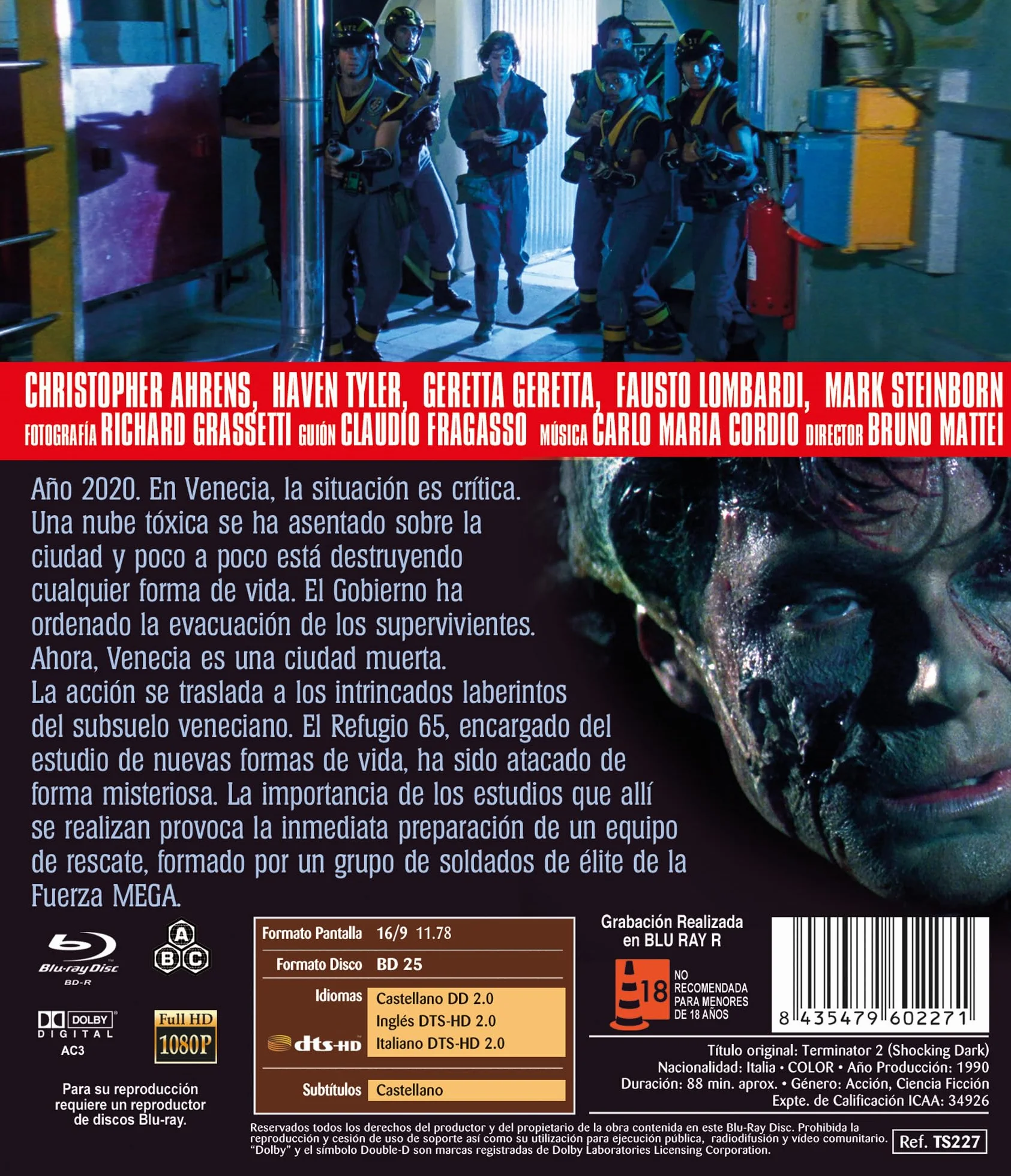 Terminator 2 BD 1990 Shocking Dark [Blu-Ray] [Import]