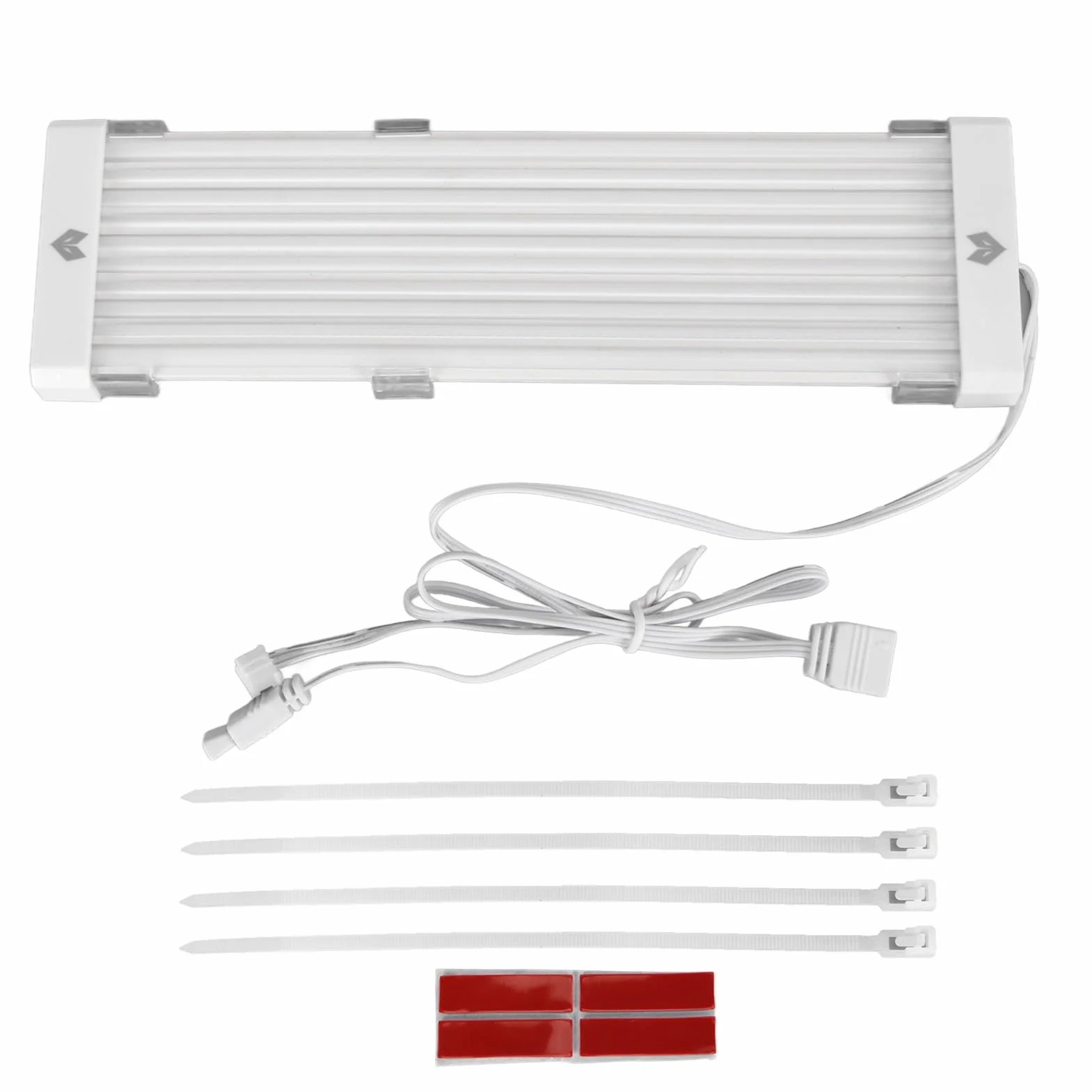 Przedłużacz ARGB 5V 3 PIN Silikonowy Zginany Kabel Zasilający do Płyty Głównej Komputera