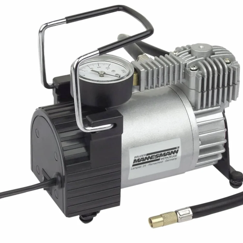 Mannesmann M01790 mini sprężarka aluminiowa, 140 PSI,
