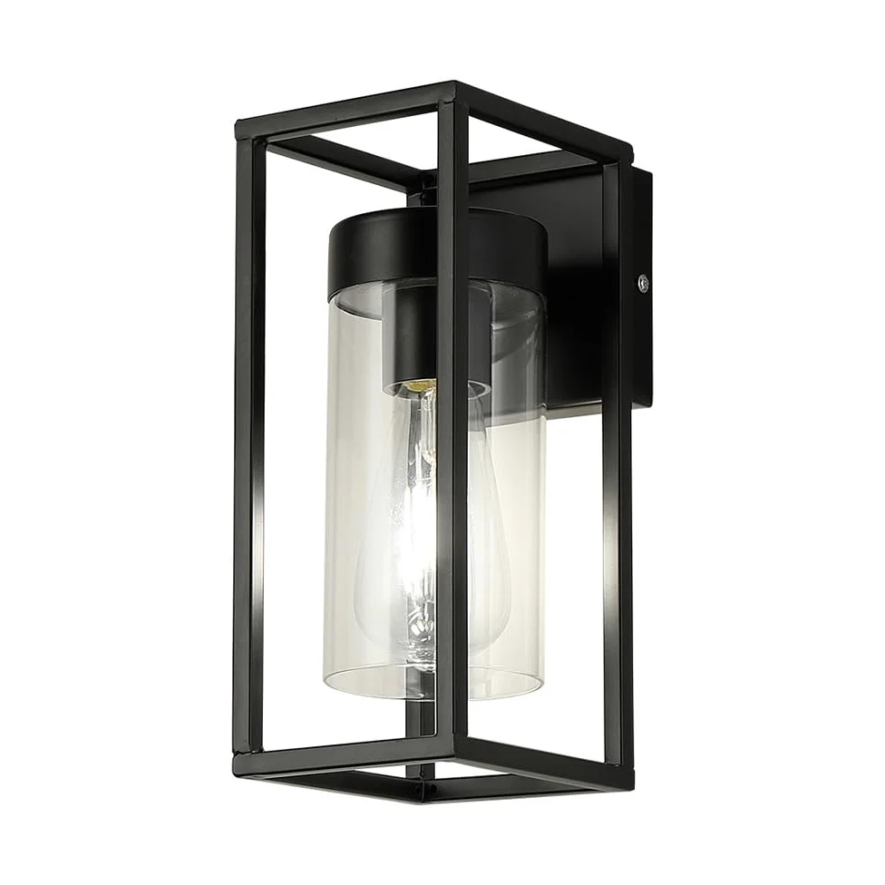 Amerykańska, rustykalna, retro, przemysłowa, wiatrowa lampa ścienna LED do sypialni, nordycka, restauracyjna, korytarzowa, z kutego żelaza, szklana lampa ścienna, odpowiednia do baru, schodów, hotelu