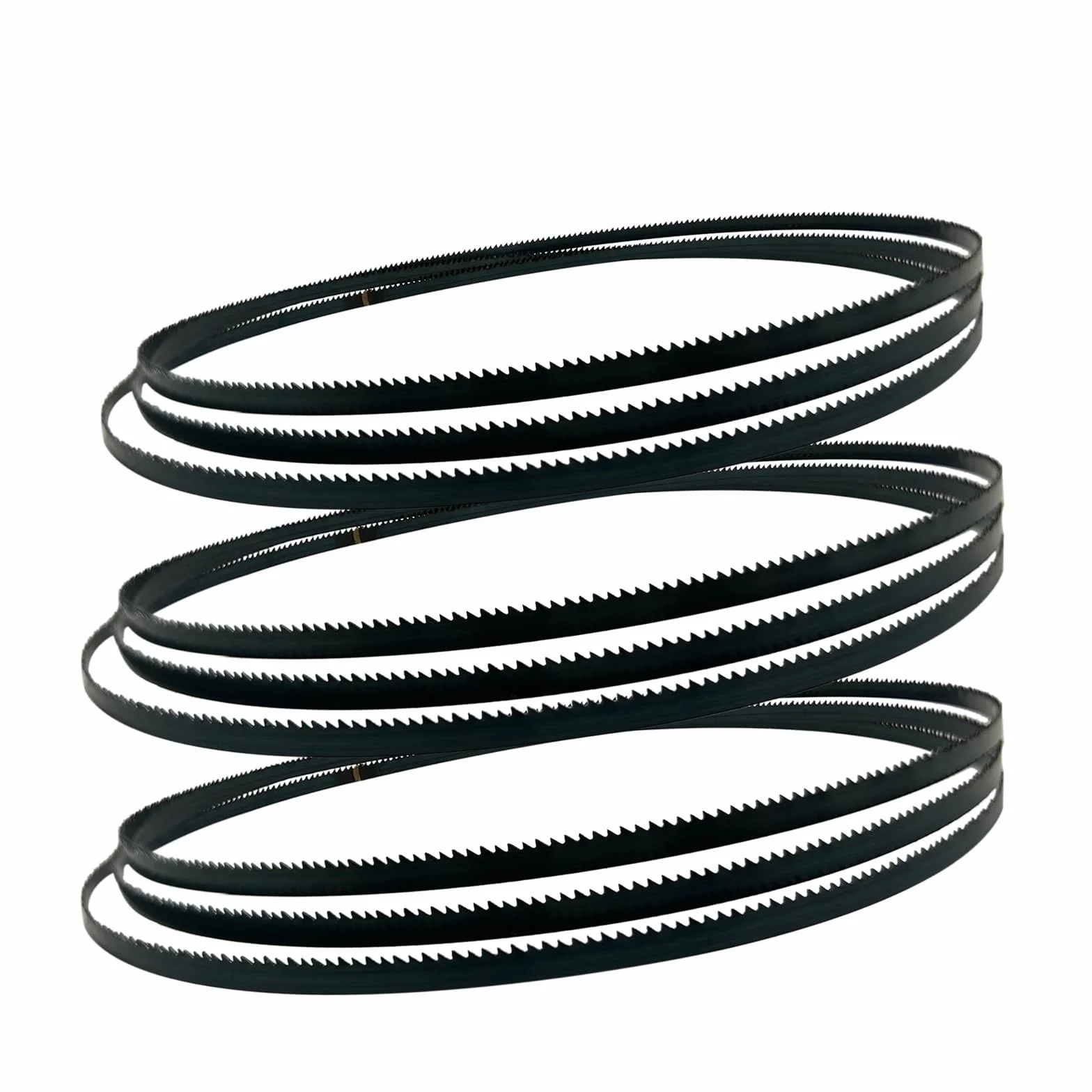 Brzeszczot do piły taśmowej, jakość premium, 3pcs 1425mm Bandsaw Blade 1425 x 6.35 x 0.35 mm 3 4 6 10 14 TPI Carbon Band Saw Blades Woodworking Tools Accessories(3 TPI)