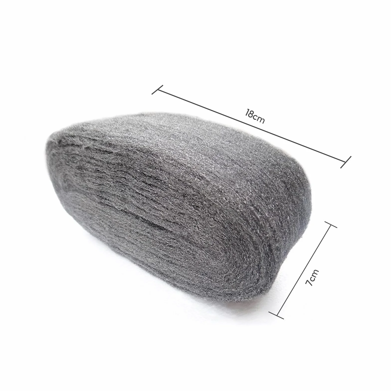 Wełna stalowa przeciw myszom, 3 sztuki Wool stalowy, drobna wełna stalowa 0000, wełna stalowa do otworów i pęknięć ścian domu, stalowa wełna do domu, garażu i ogrodu