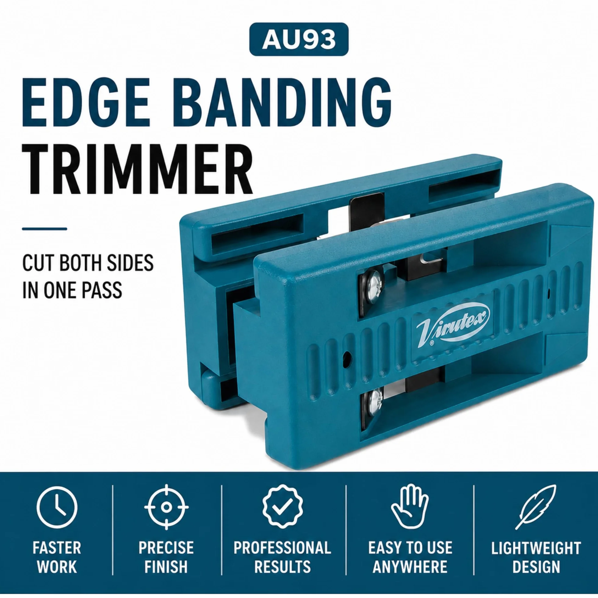 VIRUTEX M8847 - PROFILER DOUBLE AU93
