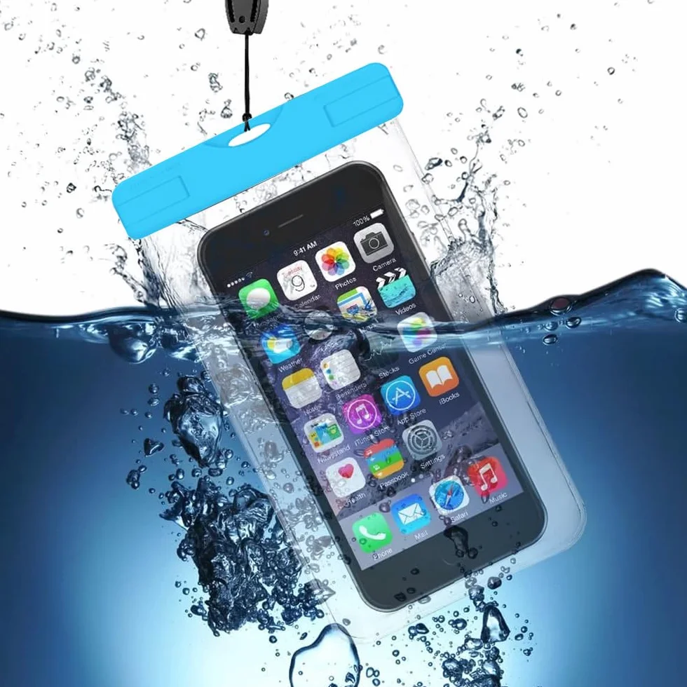 MMOBIEL Wodoodporna obudowa na telefon komórkowy kompatybilna z iPhone/Samsung/Xiaomi do 6,7 cala