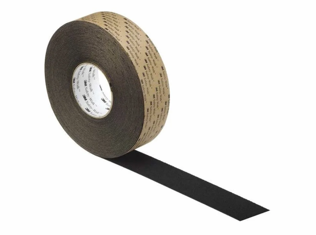 3M AR1SZ25 antypoślizgowa taśma klejąca, 25 mm, czarna