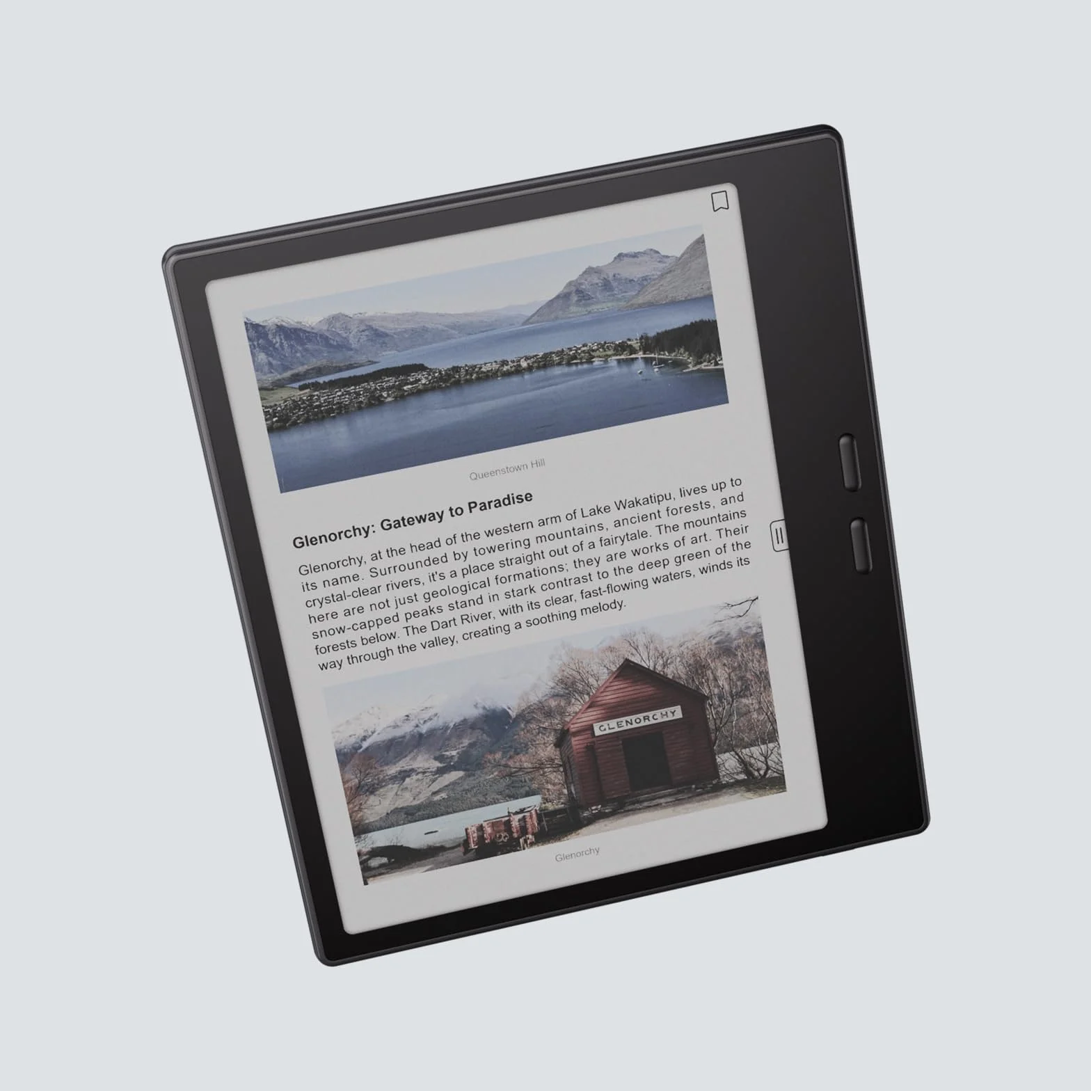 BOOX Tablet Go Color 7 (Gen 2) Kolor ePaper 7” 64 GB HD Android 13 E-Ink Światło BT WiFi