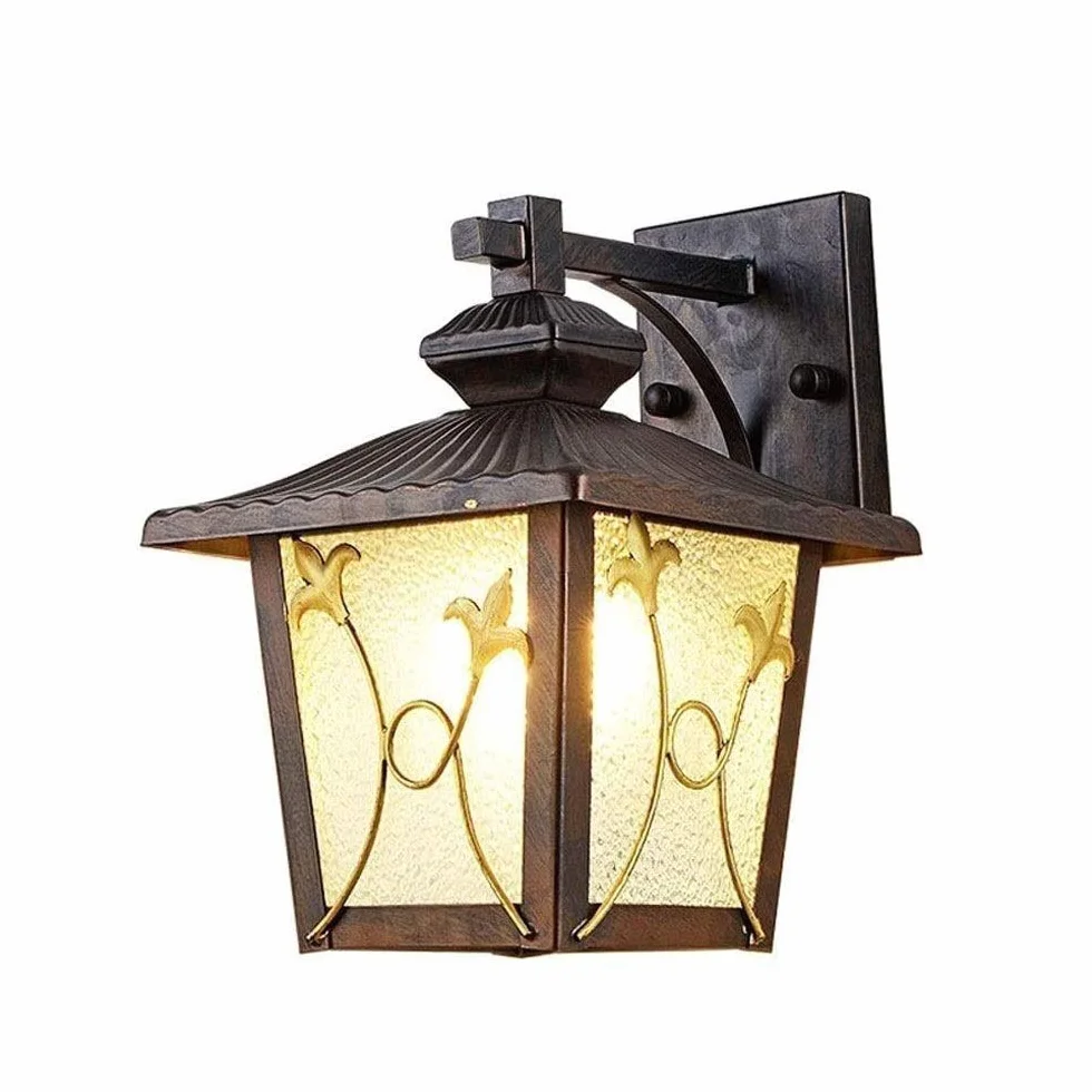 Modelowanie Sconce Urządzenie Lampa Ścienna Europa I Sieć Stanów Zjednoczonych Red American Courtyard Lampa Na Poddaszu Retro Przemysłowy Ogród Ogrodowy Agle Schody Lampa Ścienna Europejska Kuteg