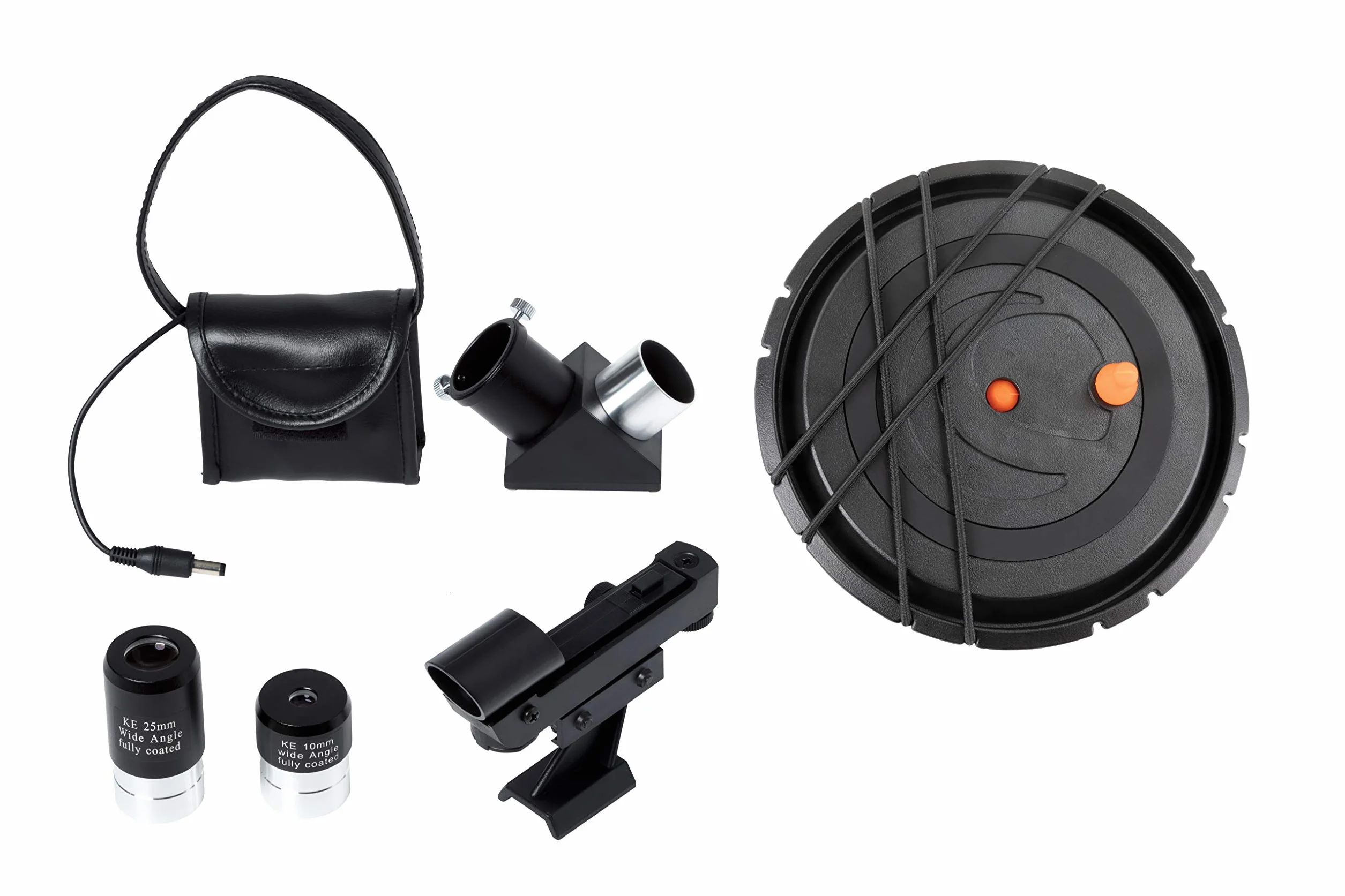 Celestron 22202 Astro-Fi 102 WiFi Wireless Reflector Telescope, Black