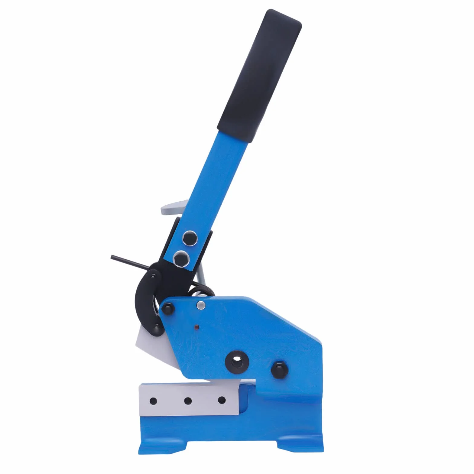 Nożyce dźwigniowe do cięcia blachy, do blachy, nożyc do metalu, nożyc ręcznych, do płaskiej, stali okrągłej i blachy, 125 mm