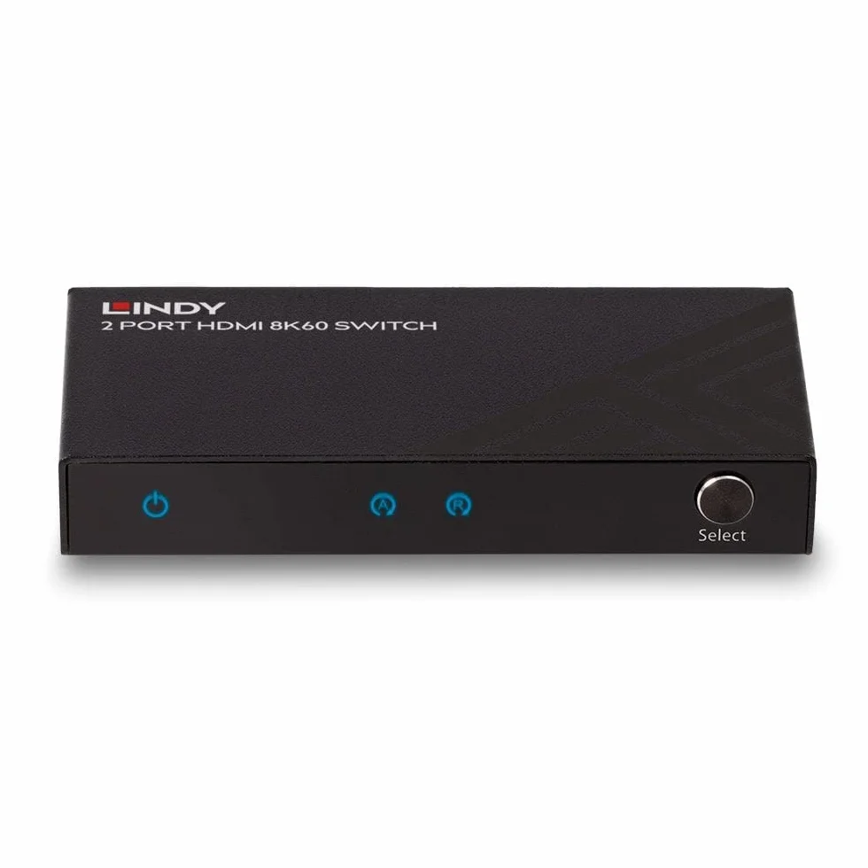 LINDY Przełącznik HDMI 8K60 2 porty
