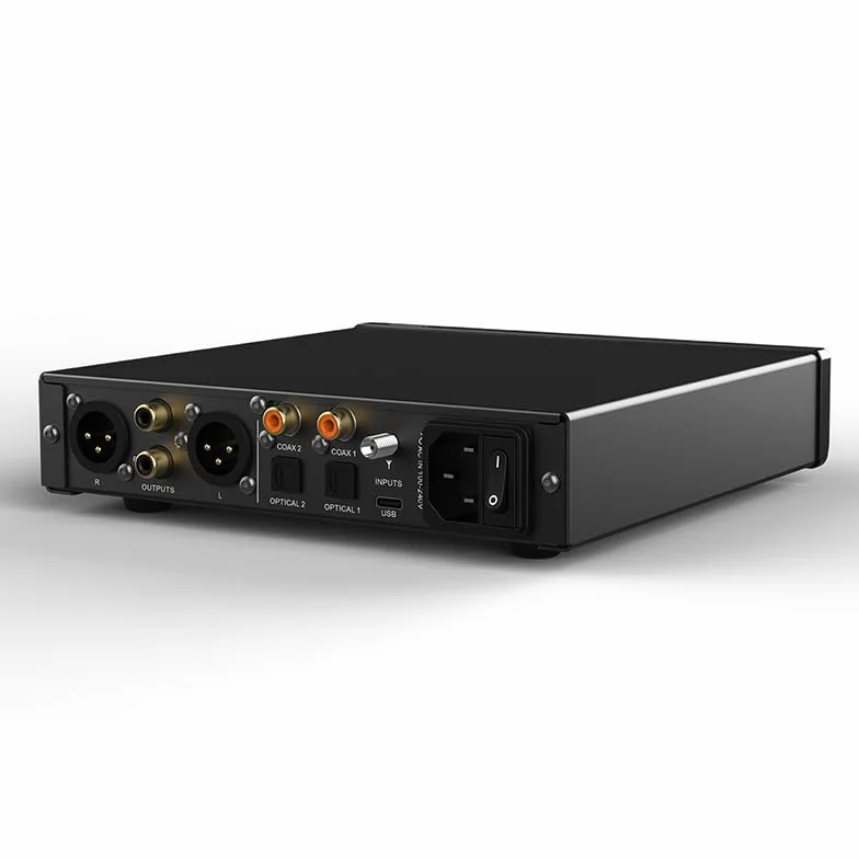 S.M.S.L RAW-MDA1 ES9039Q2M USB XMOS XU-316 Qualcomm Bluetooth MQA dekoder