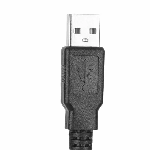 KIMISS Firewire 400 na USB Adapter 1394 6-pin żeński USB 2.0 AM Kabel IEEE1394 Czarny