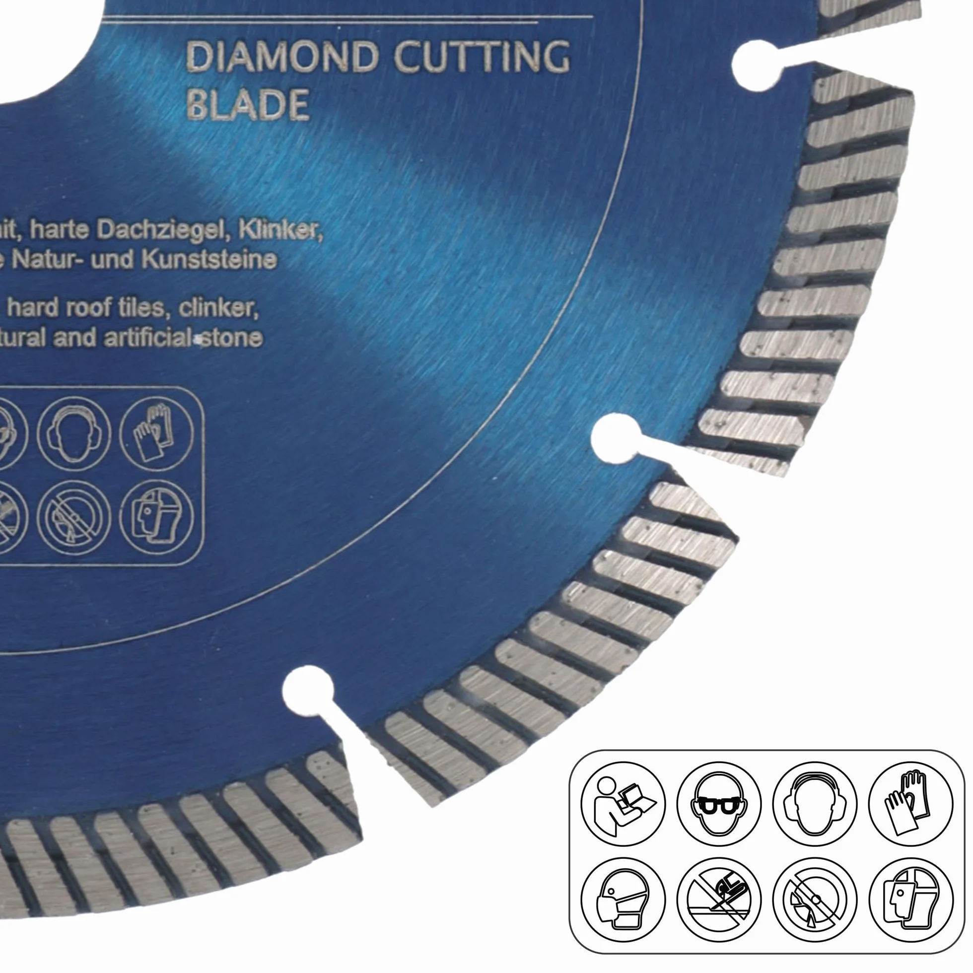 PRODIAMANT profesjonalna diamentowa tarcza do cięcia granitu FASTCUT 180 mm x 22,23 mm diamentowa tarcza tnąca 180 mm do bardzo twardych materiałów budowlanych, takich jak piaskowiec wapienny