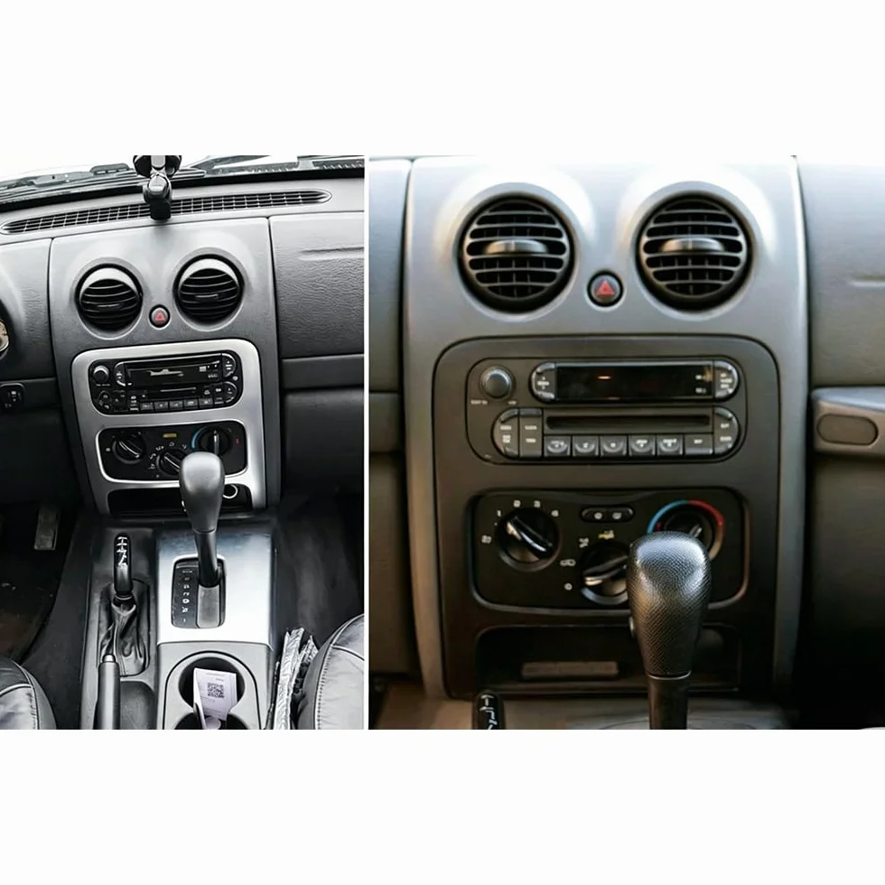 Radio samochodowe Android 14 2 DIN 6,86" ekran dotykowy DAB Bluetooth bezprzewodowy Carplay do Jeep Liberty 2001-2007