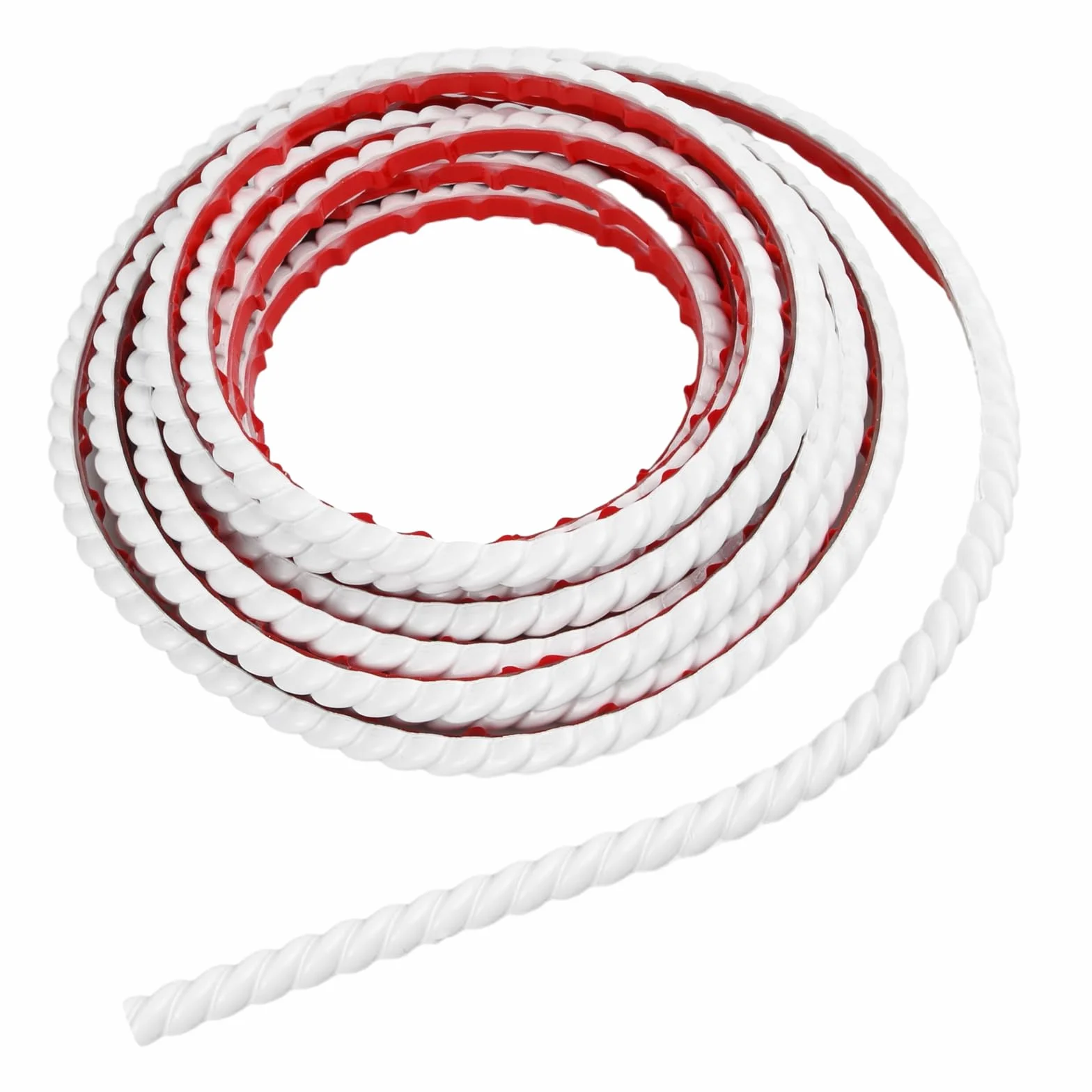 Nivofu 5M PVC Taśmy do tapet samoprzylepne, elastyczne listwy dekoracyjne samoprzylepne do naklejania, 3D taśma do tapet, dekoracyjny pasek do zabezpieczenia krawędzi na ramki lusterek, do dekoracji