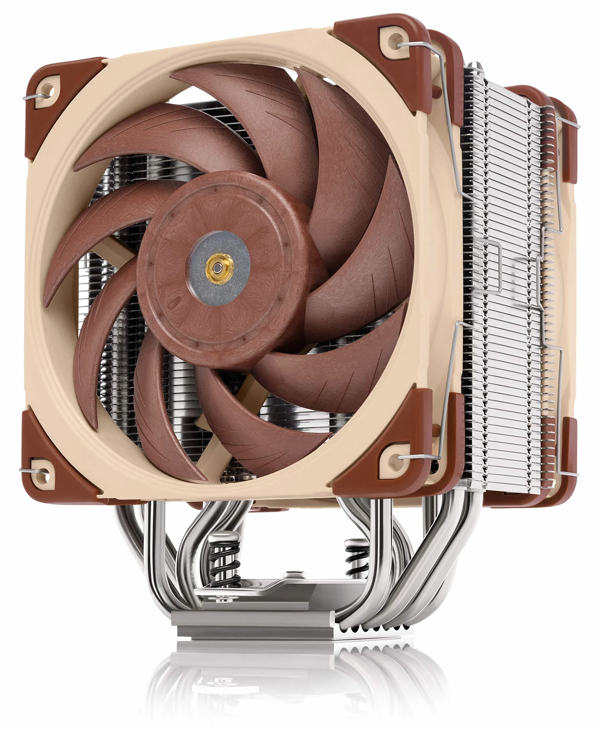 Noctua NH-U12A, Cooler CPU Klasy Premium z Wysokowydajnymi, Cichymi Wentylatorami NF-A12x25 PWM (120 mm, brązowe)