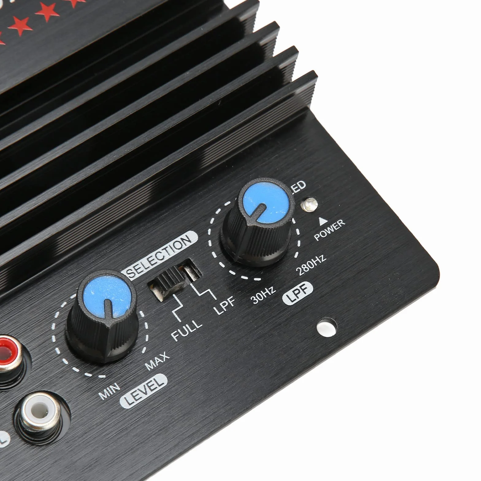Wzmacniacz samochodowy 12V 600W subwoofera dużej mocy z panelem rozpraszającym