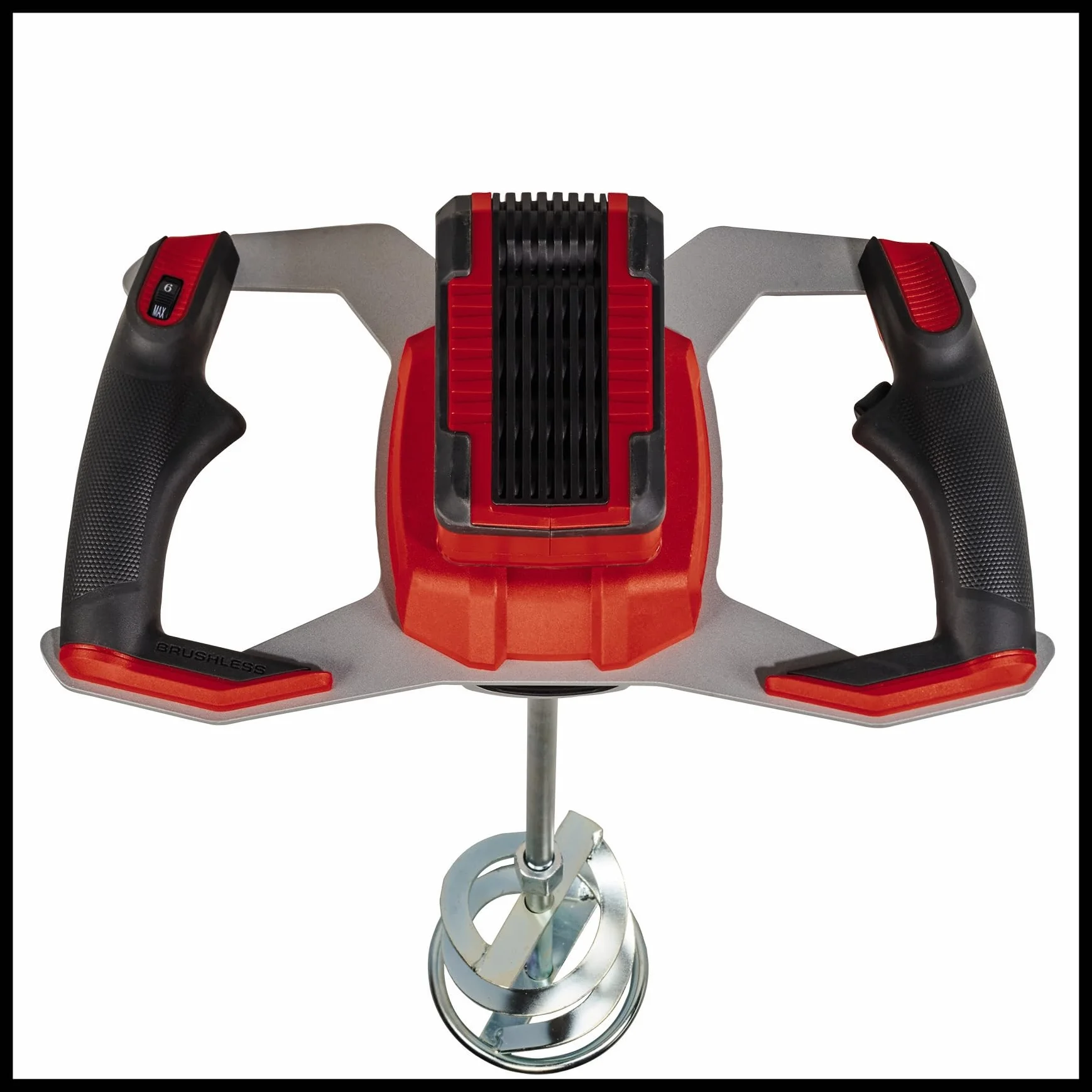 Einhell Professional TP-MX 18-2 Li BL Solo Power X-Change bateria mieszająca (2-biegowy napęd, bezszczotkowy, maks. 720 min-1, w zestawie mieszadło Ø 120 mm, bez baterii)