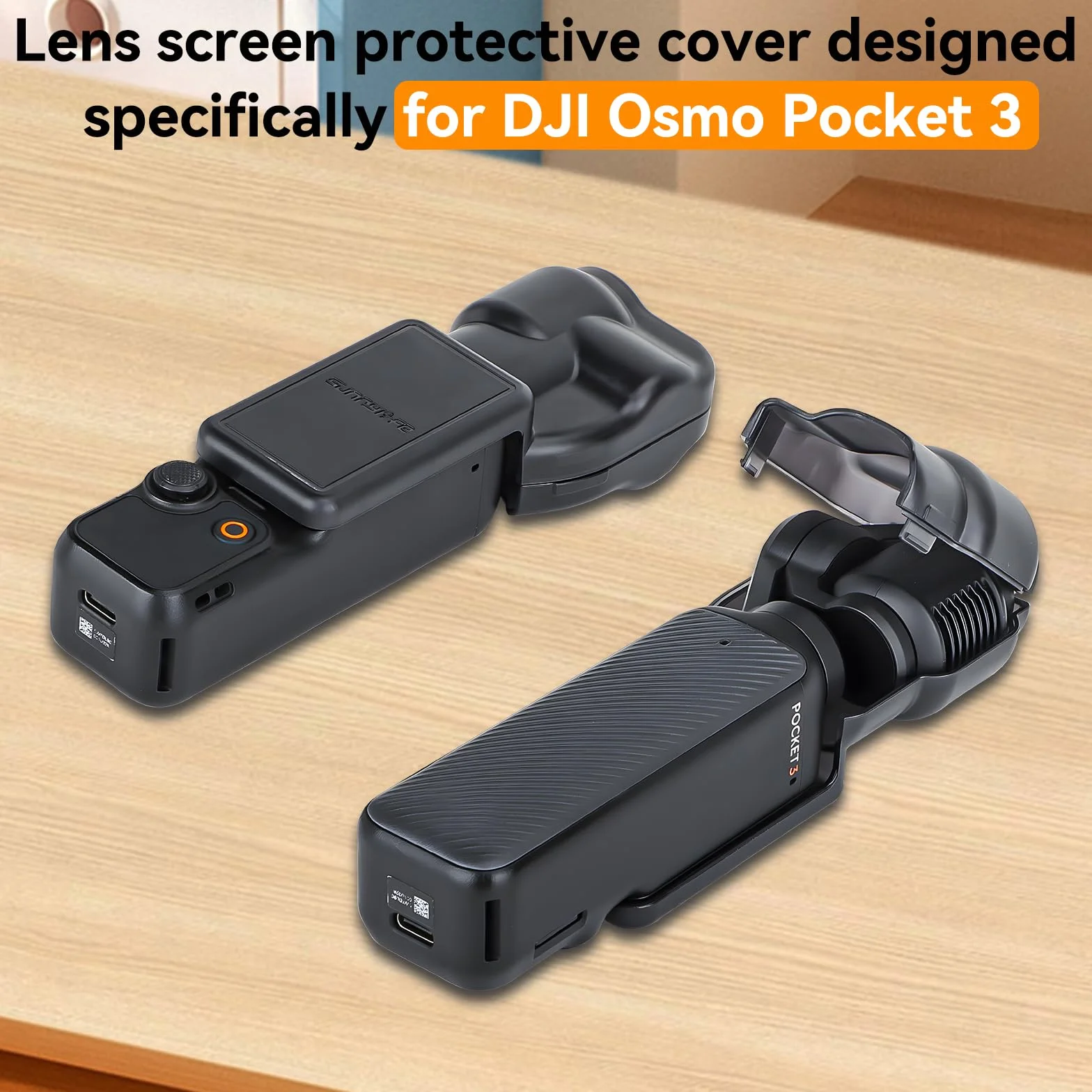 Etui Ochronne Osmo Pocket 3 Osłona Gimbala Obiektywu i Ekranu do DJI Osmo Pocket 3