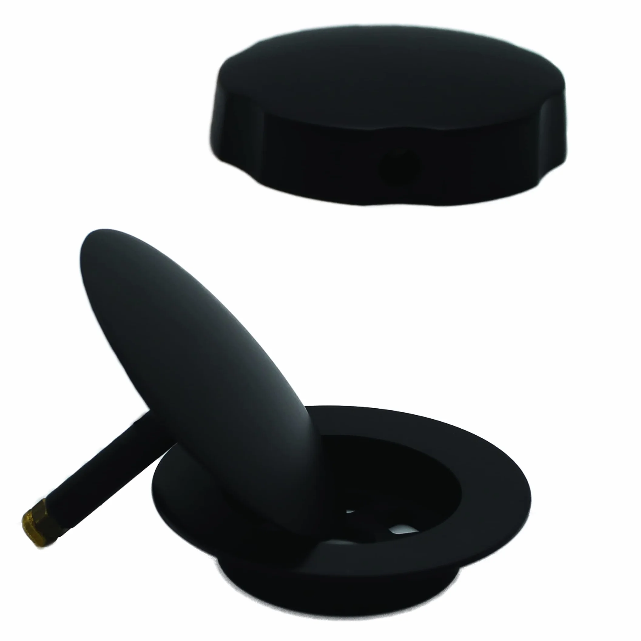 Westbrass A50TE-62 standardowa wymienna listwa 1-1/2" do napędu kablowego, odpływów wannowych i przelewowych, matowa czerń