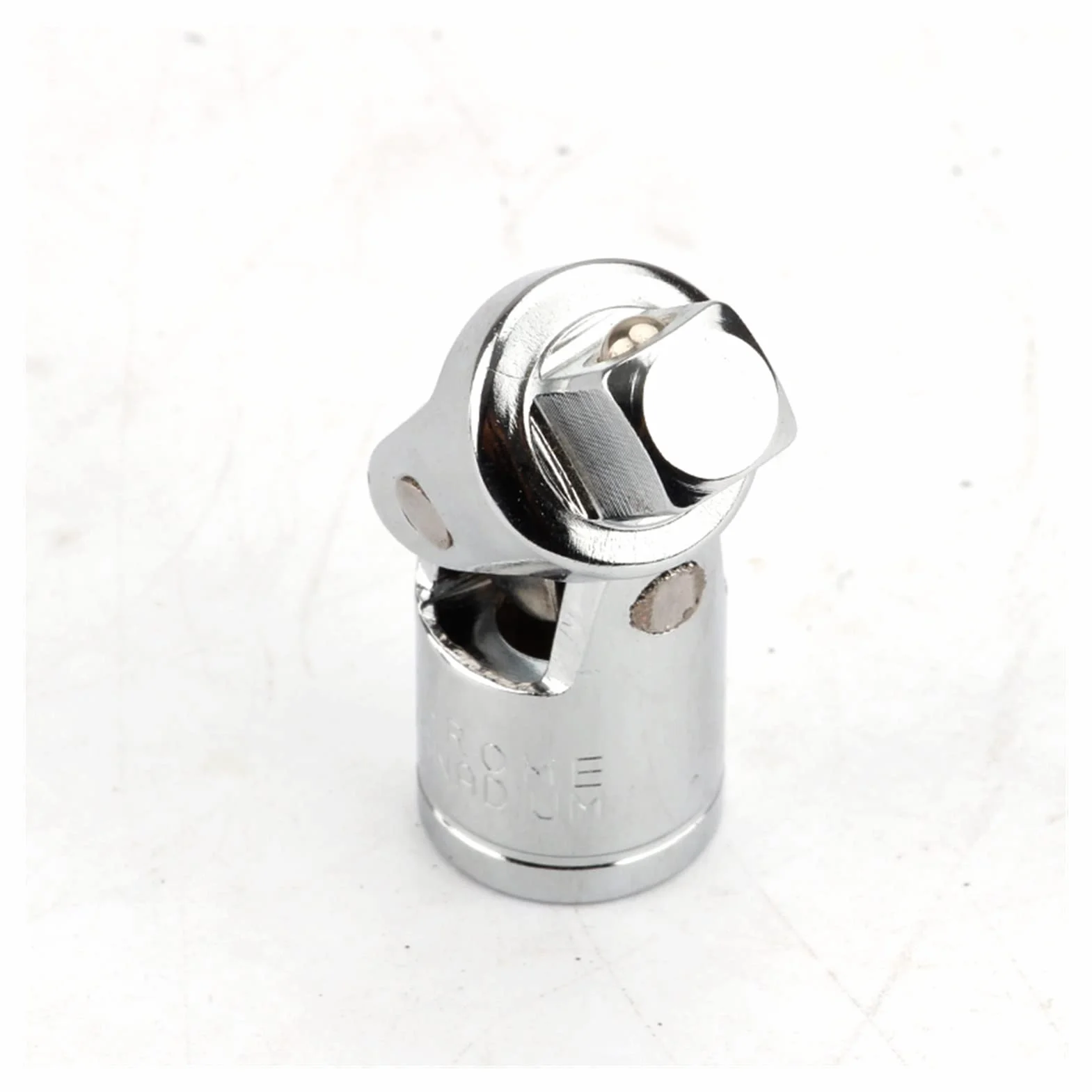 Zestaw uniwersalnych przegubów, klucz nasadowy z grzechotką, adapter, uchwyt wiertarski 1/4" 3/8" 1/2"
